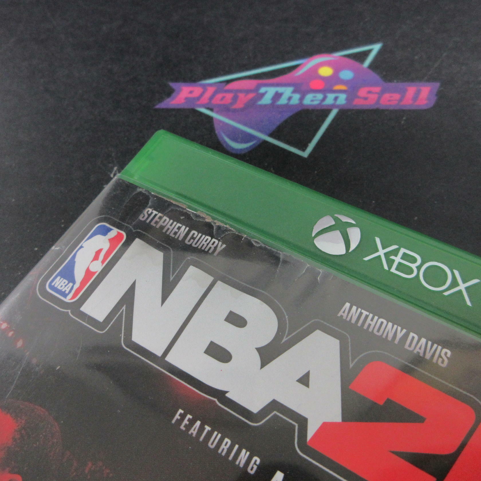 NBA 2K16 Stephen Curry Xbox One AD Complete CIB - Very Good