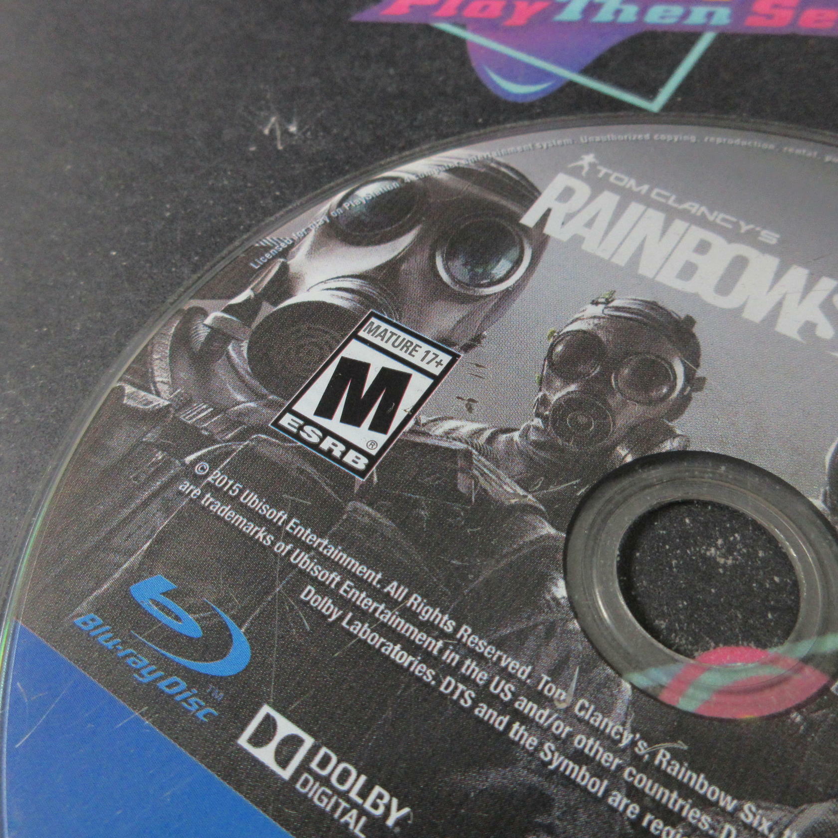 Rainbow Six Siege PS4 PlayStation 4 DD - Very Good