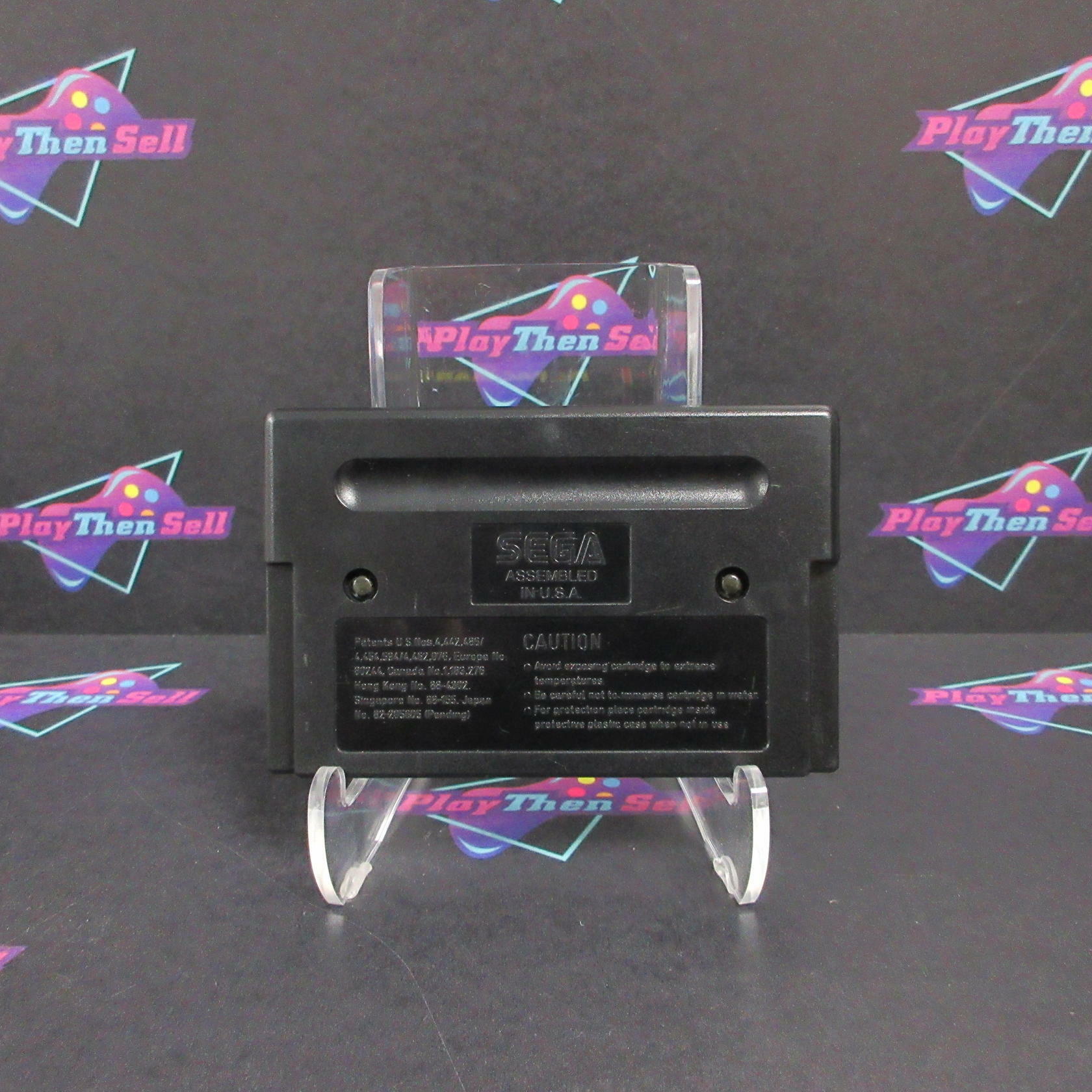 Ms. Pac-man Sega Genesis Boxed AD Complete CIB - Very Good