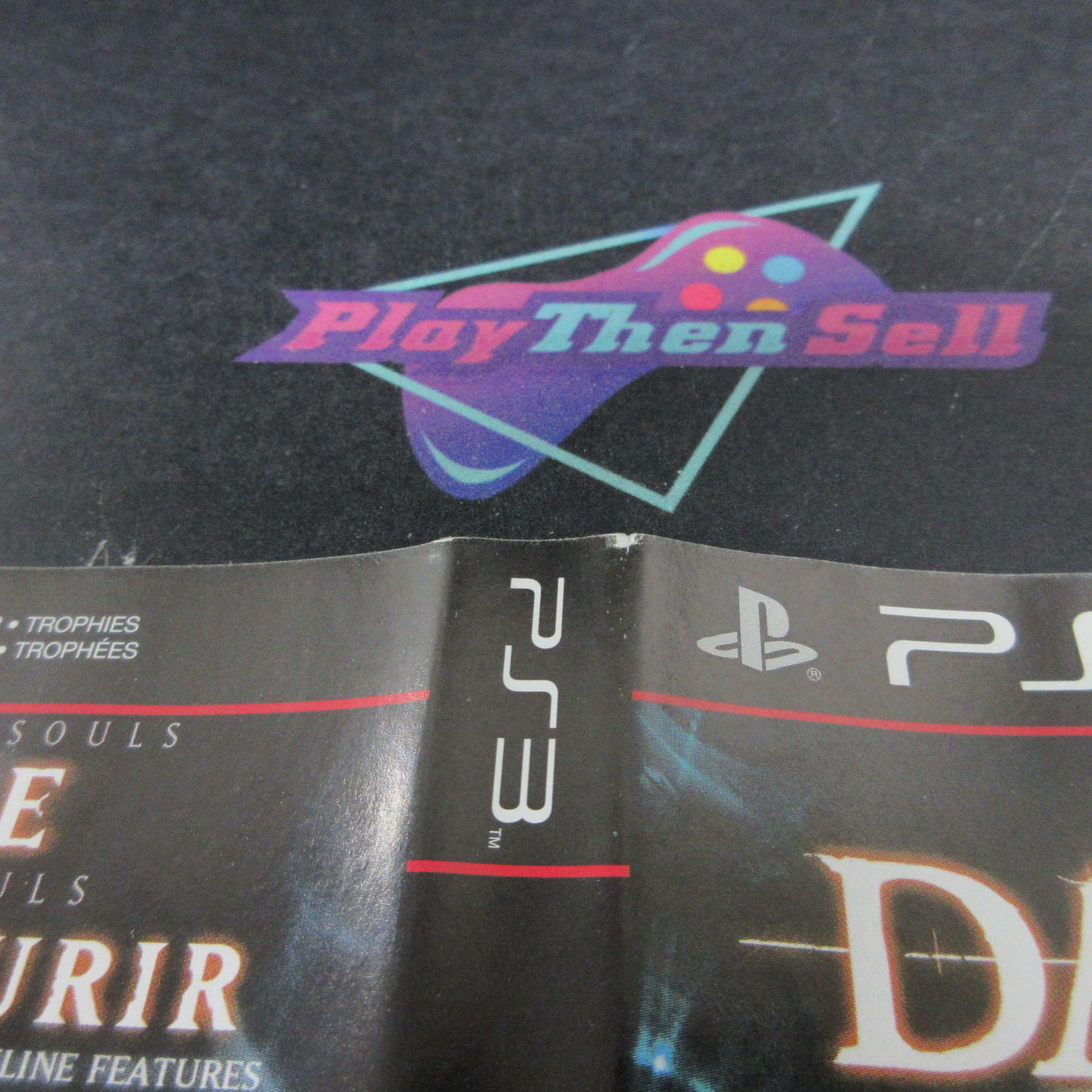 Dark Souls PS3 PlayStation 3 AD/DD/NM - Very Good