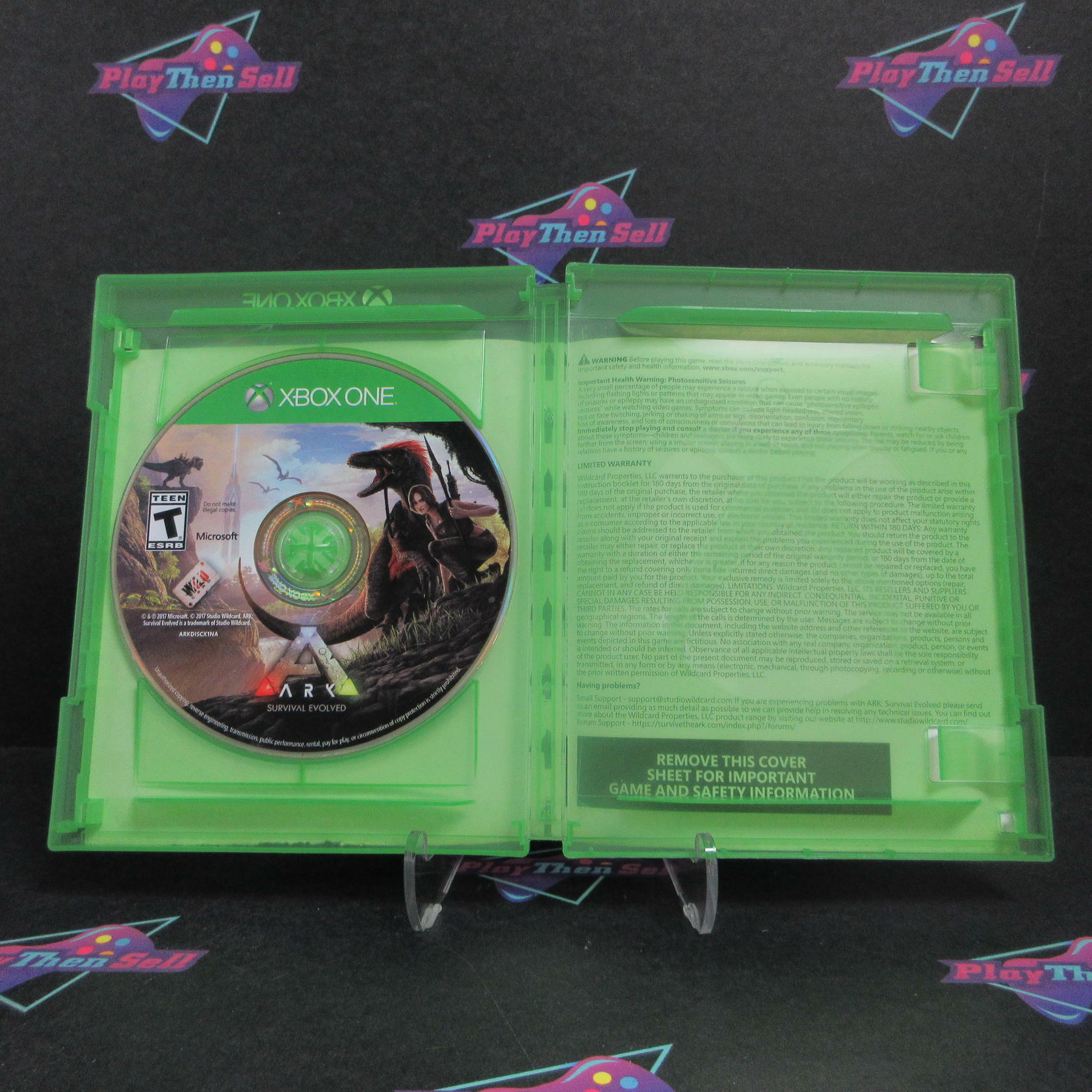 ARK Survival Evolved Xbox One AD - Very Good