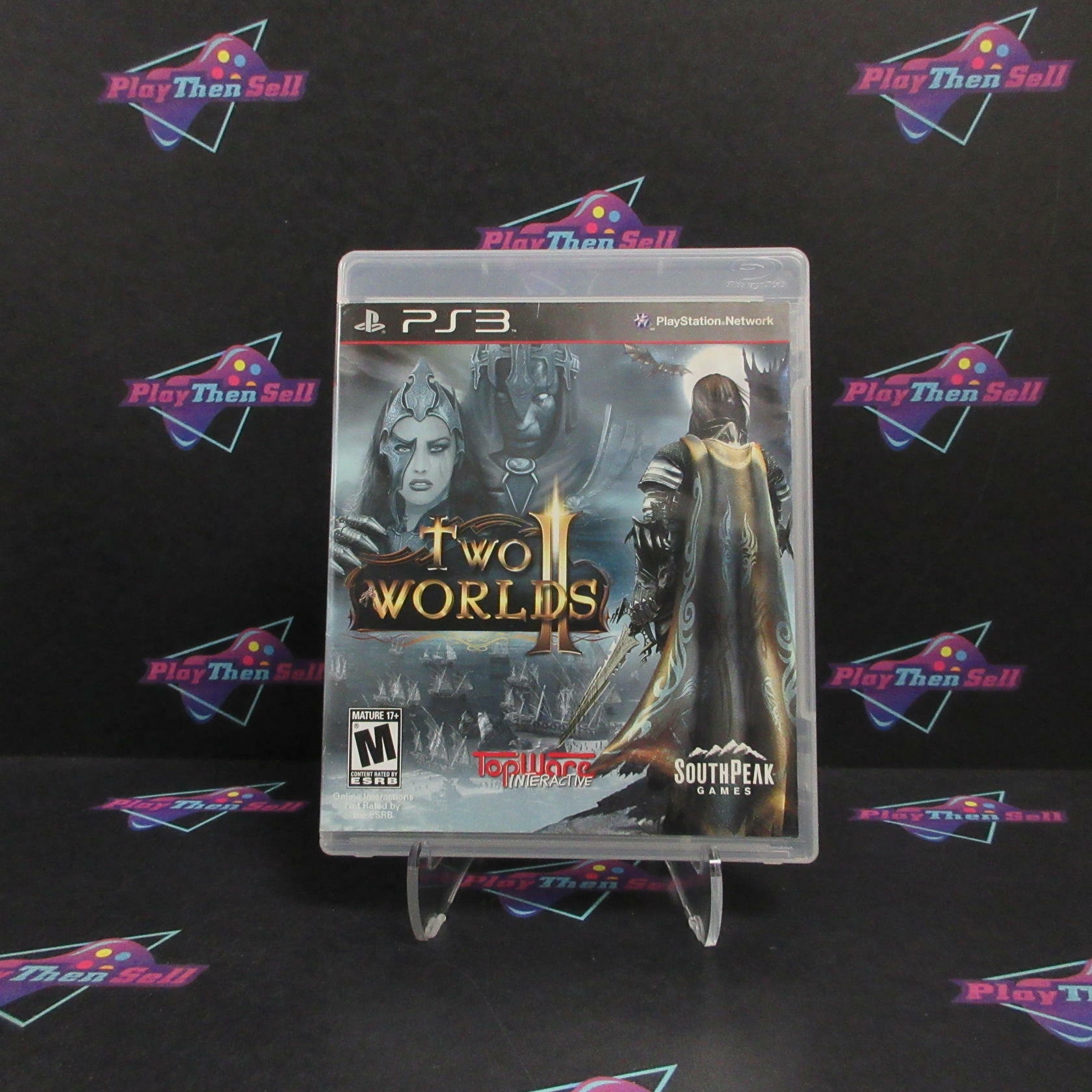 Two Worlds II 2 PS3 PlayStation 3 AD/NM - Very Good