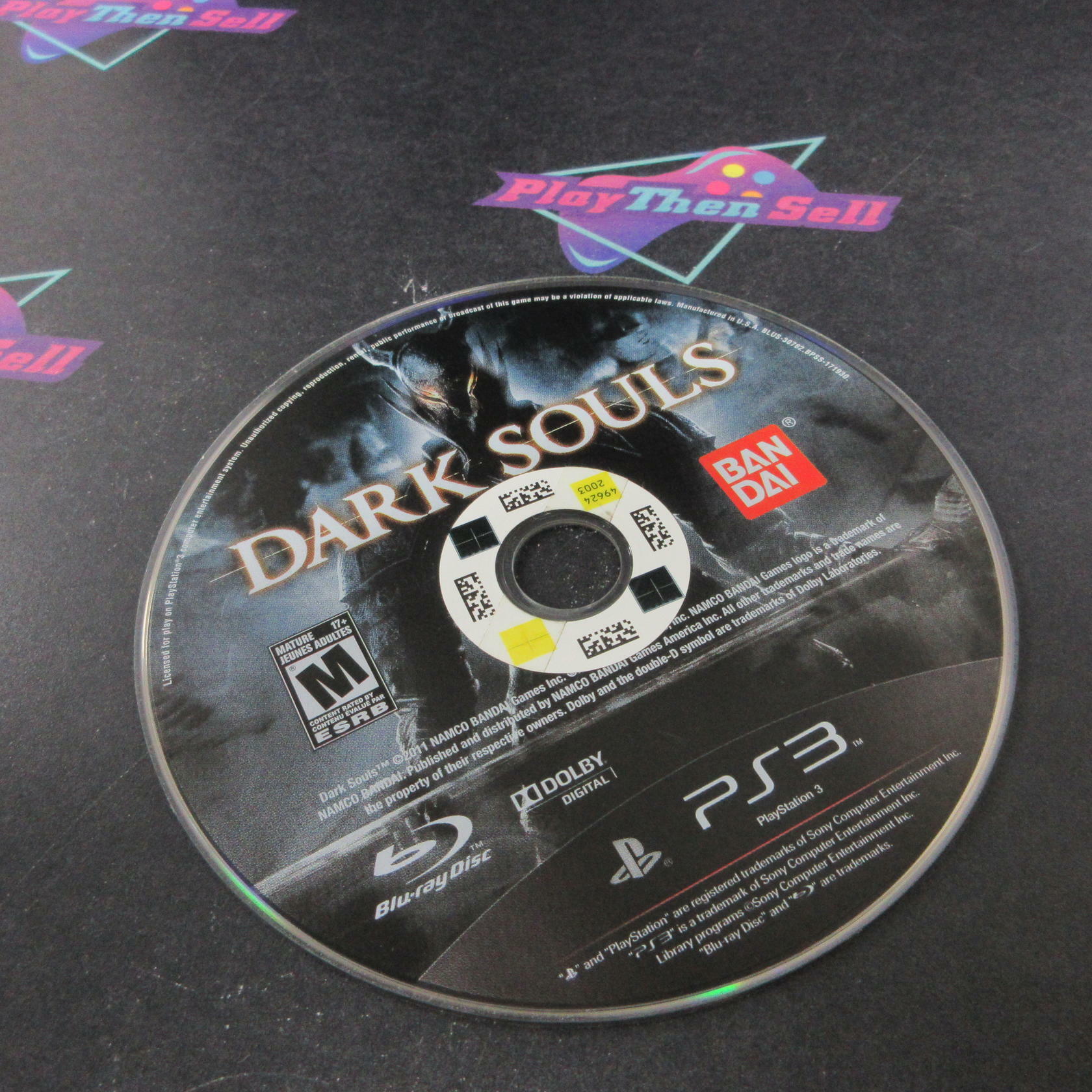Dark Souls PS3 PlayStation 3 AD/DD/NM - Very Good