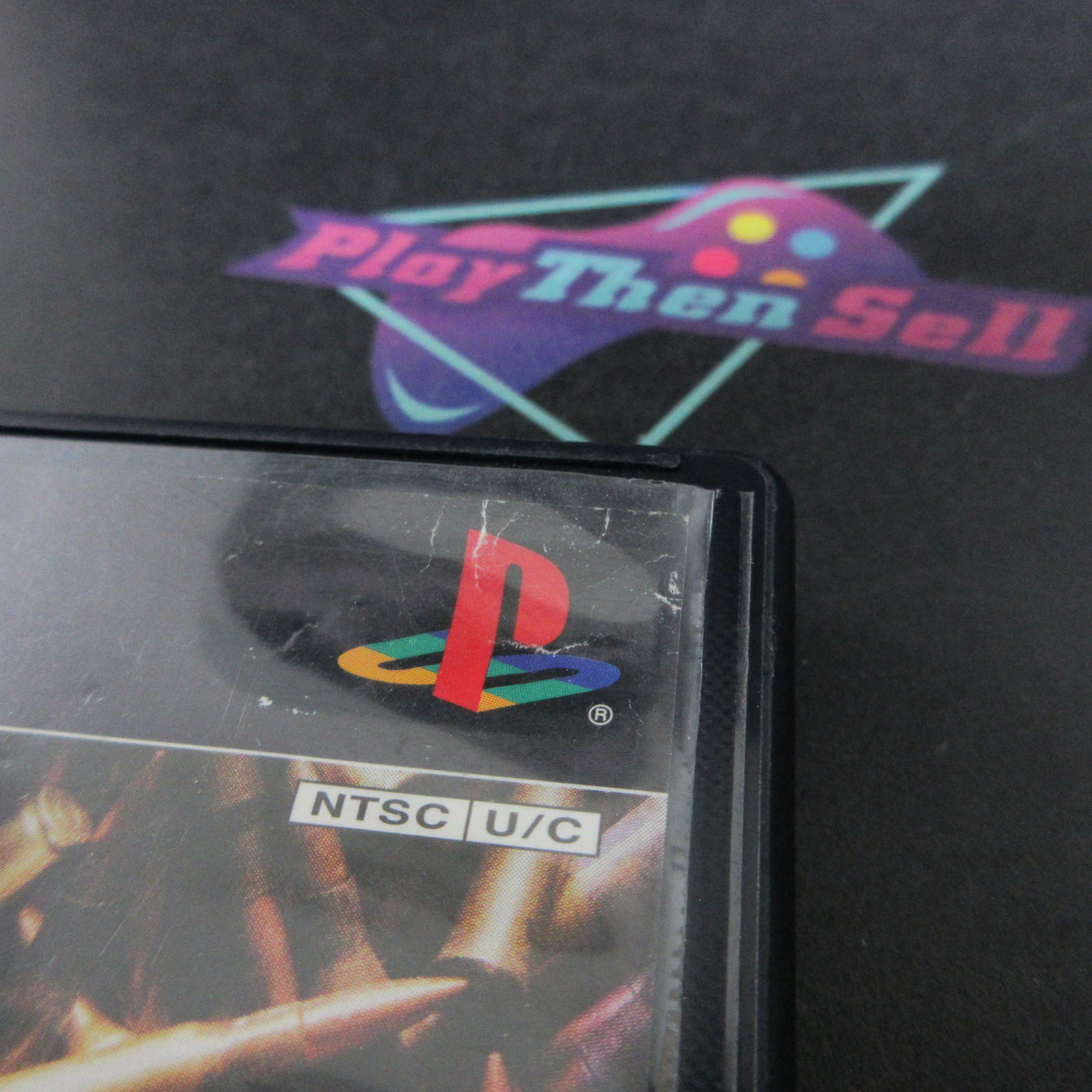 Black PS2 PlayStation 2 AD/NM - Very Good