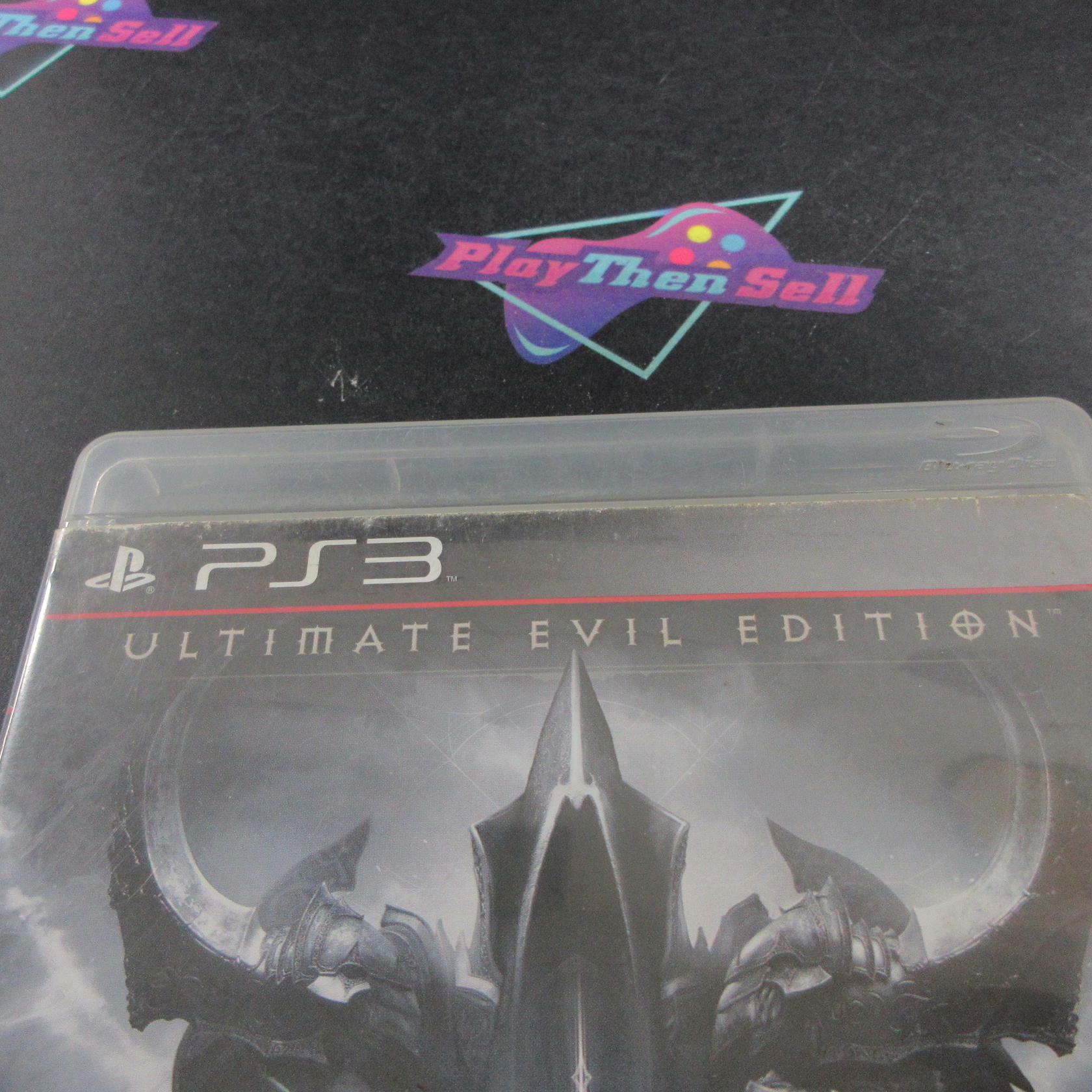 Diablo III Ultimate Evil Edition PS3 PlayStation 3 AD Complete CIB - Very Good