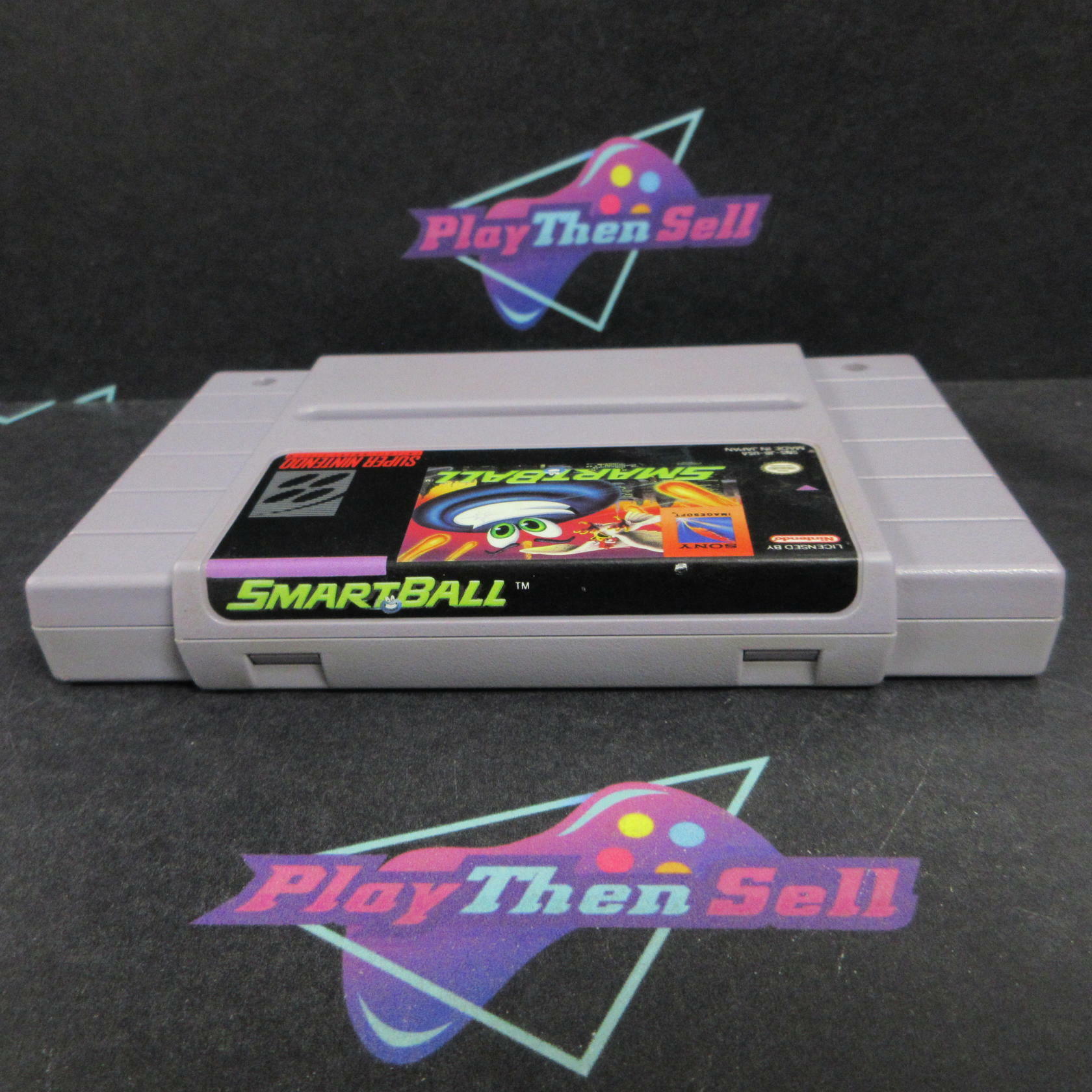 Smartball Super Nintendo SNES Cartridge Only AD Authentic / Tested - Very Good