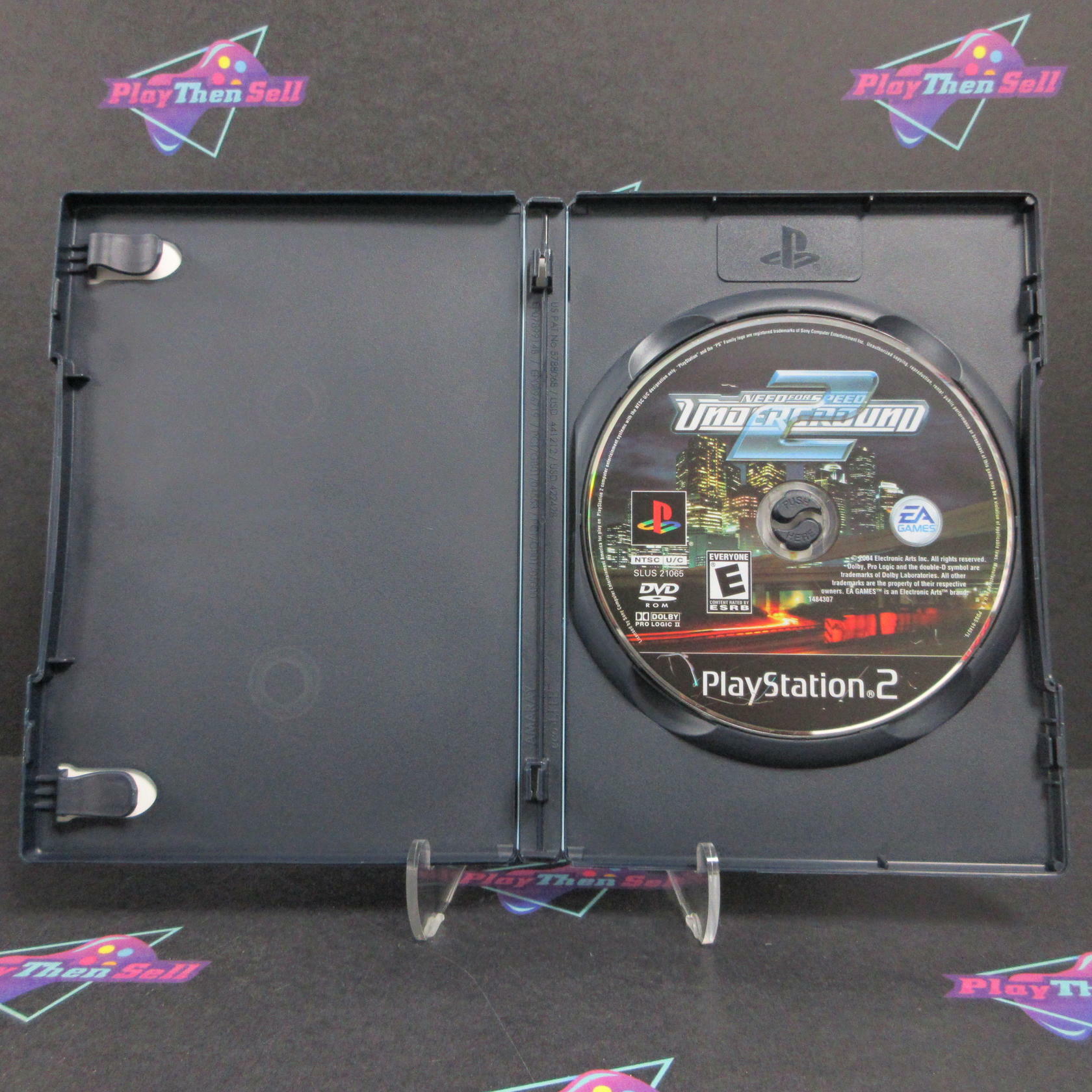Need for Speed Underground 2 PS2 PlayStation 2 DD/NM - Very Good