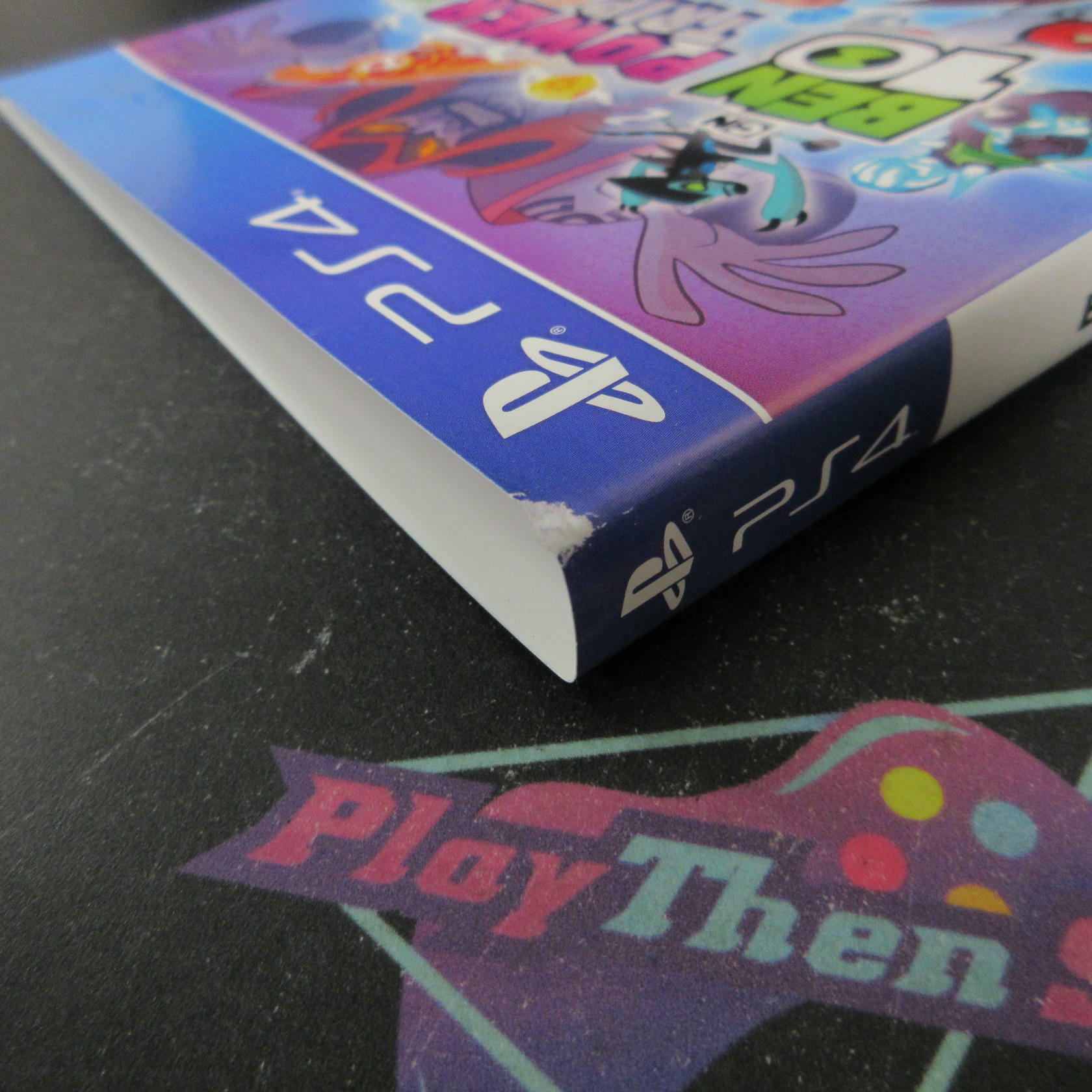 Ben 10 Power Trip PS4 PlayStation 4 PAL AD Complete CIB - Very Good