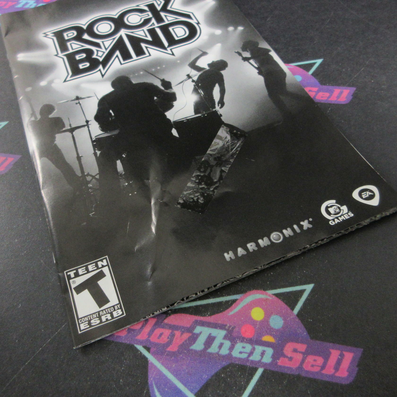 Rock Band PS2 PlayStation 2 MD Complete CIB - Very Good