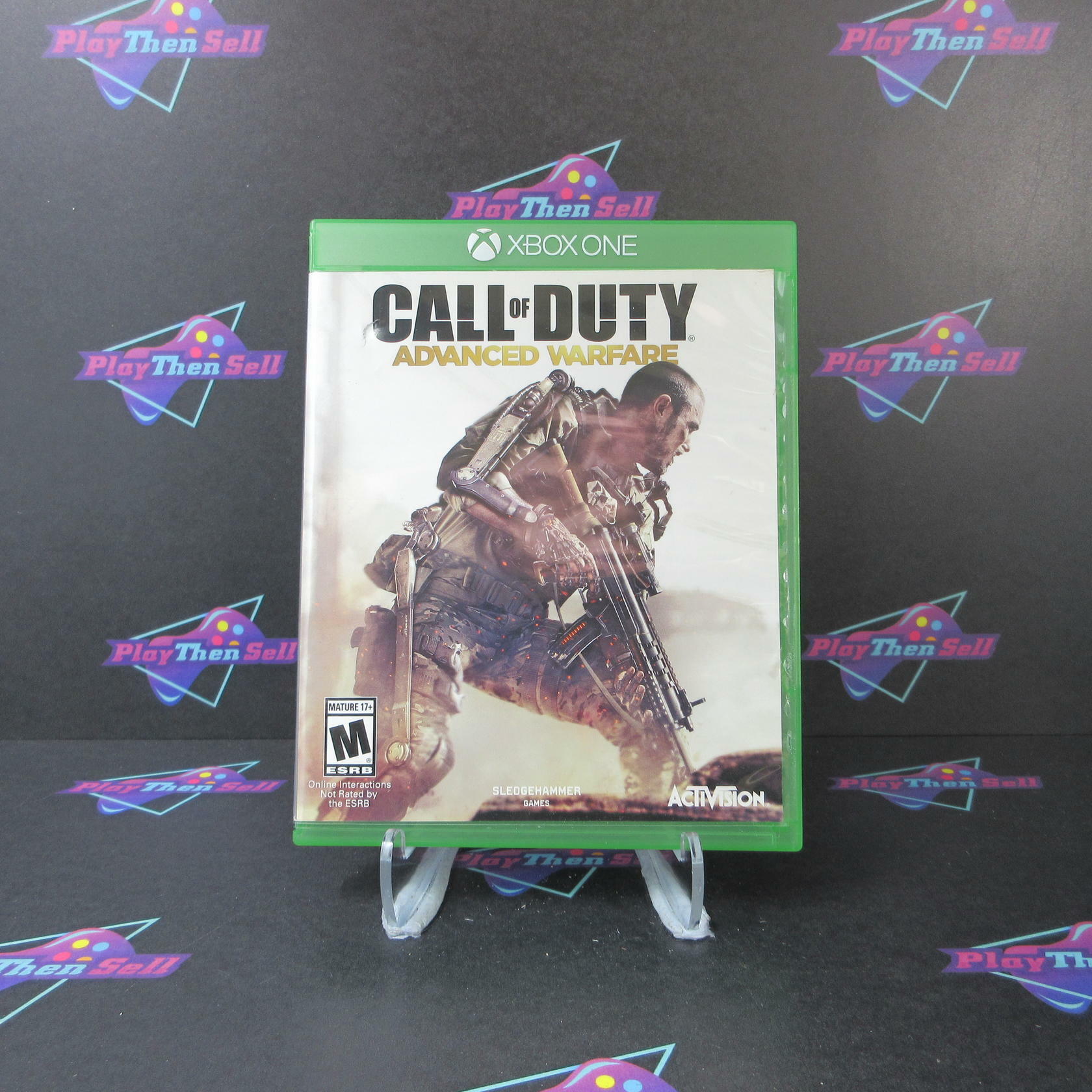 Call of Duty Advanced Warfare Xbox One AD Complete CIB - Very Good