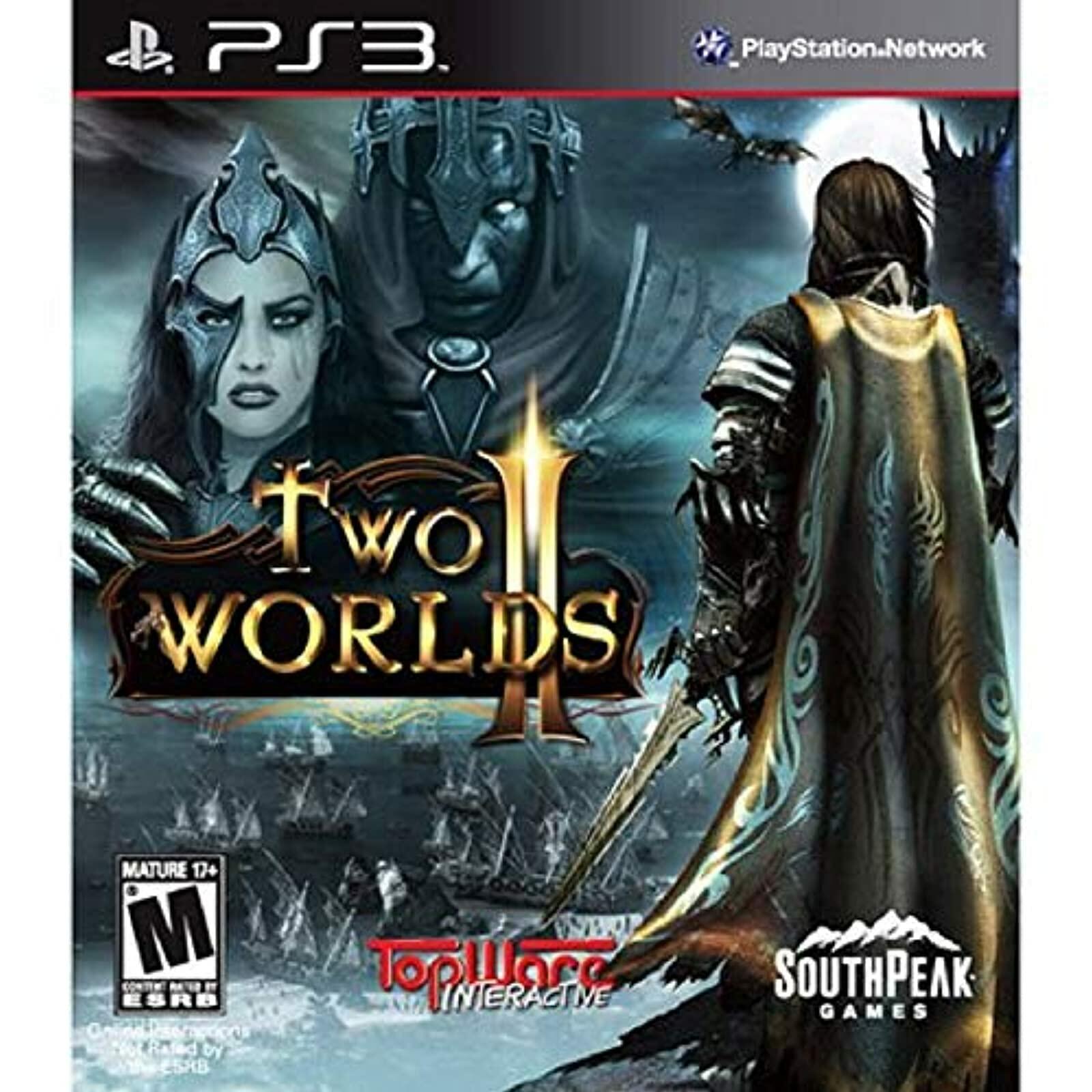 Two Worlds II 2 PS3 PlayStation 3 AD/NM - Very Good