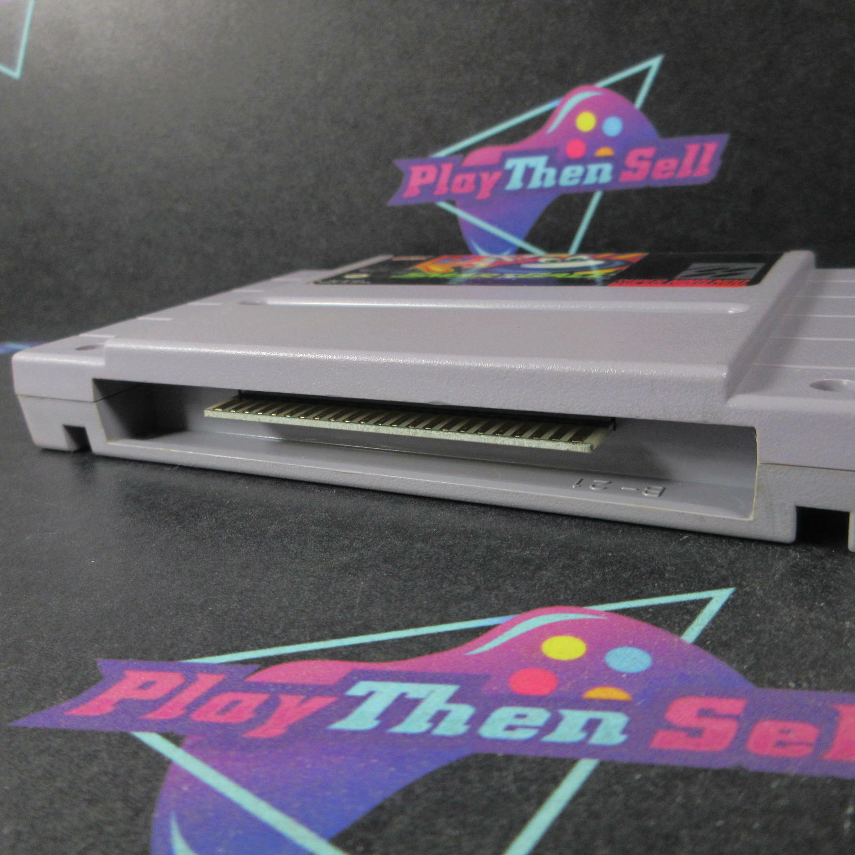 Smartball Super Nintendo SNES Cartridge Only AD Authentic / Tested - Very Good