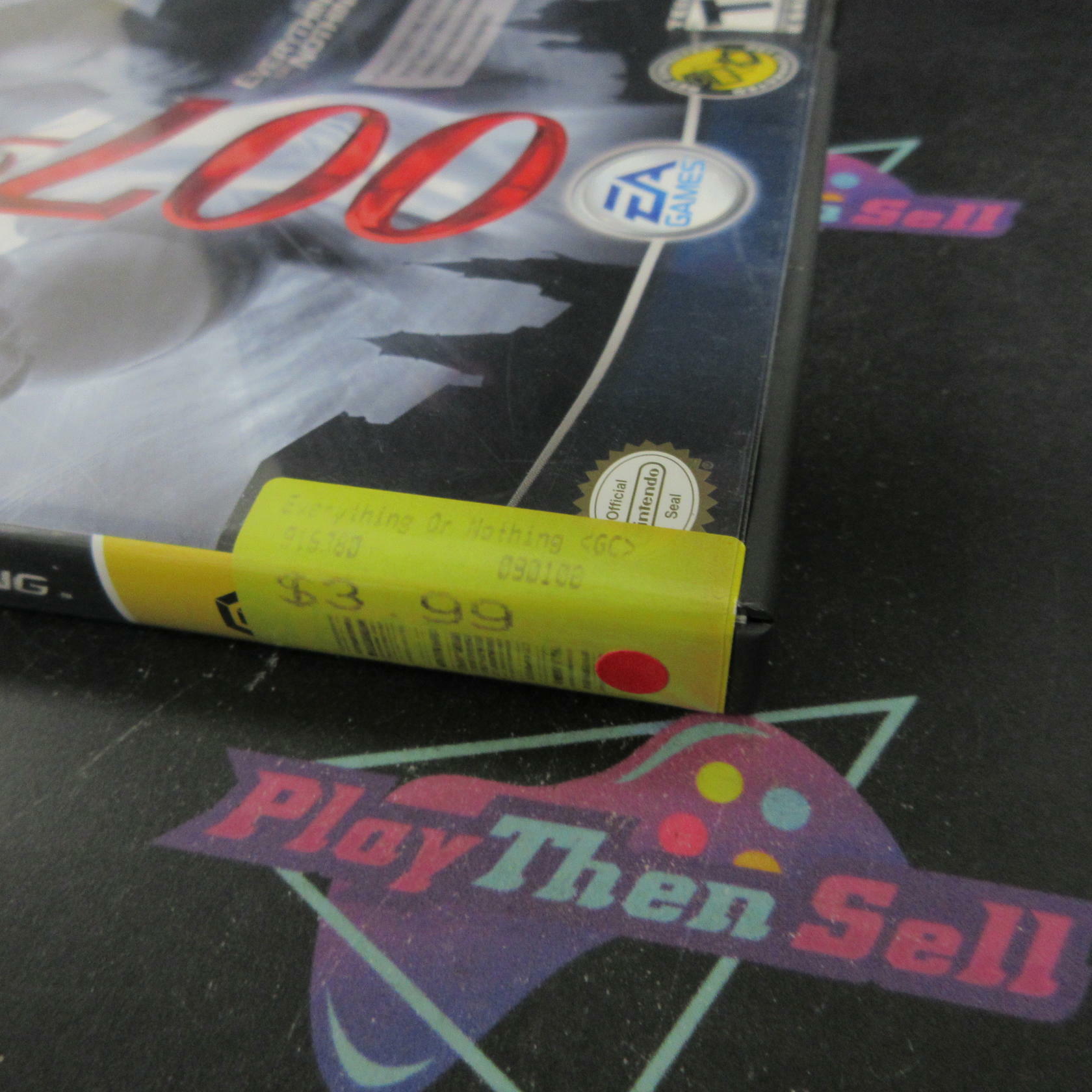 James Bond 007 Everything or Nothing Player's Choice Gamecube AD/MD Complete CIB - Very Good