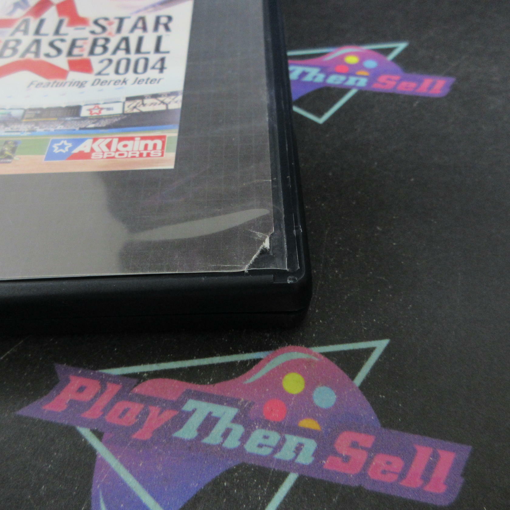All-Star Baseball 2004 Rental Art PS2 PlayStation 2 AD/NM - Very Good