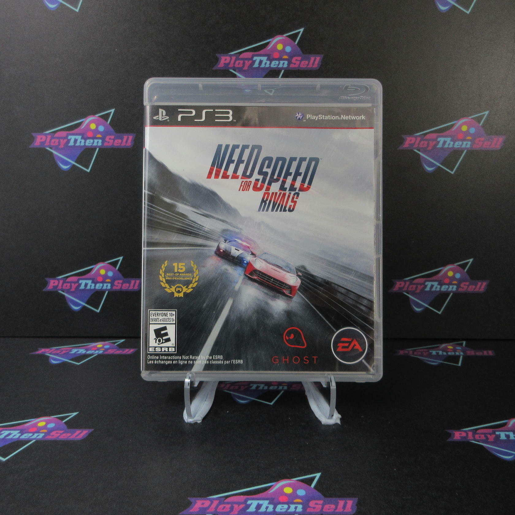 Need for Speed Rivals PS3 PlayStation 3 Complete - Excellent