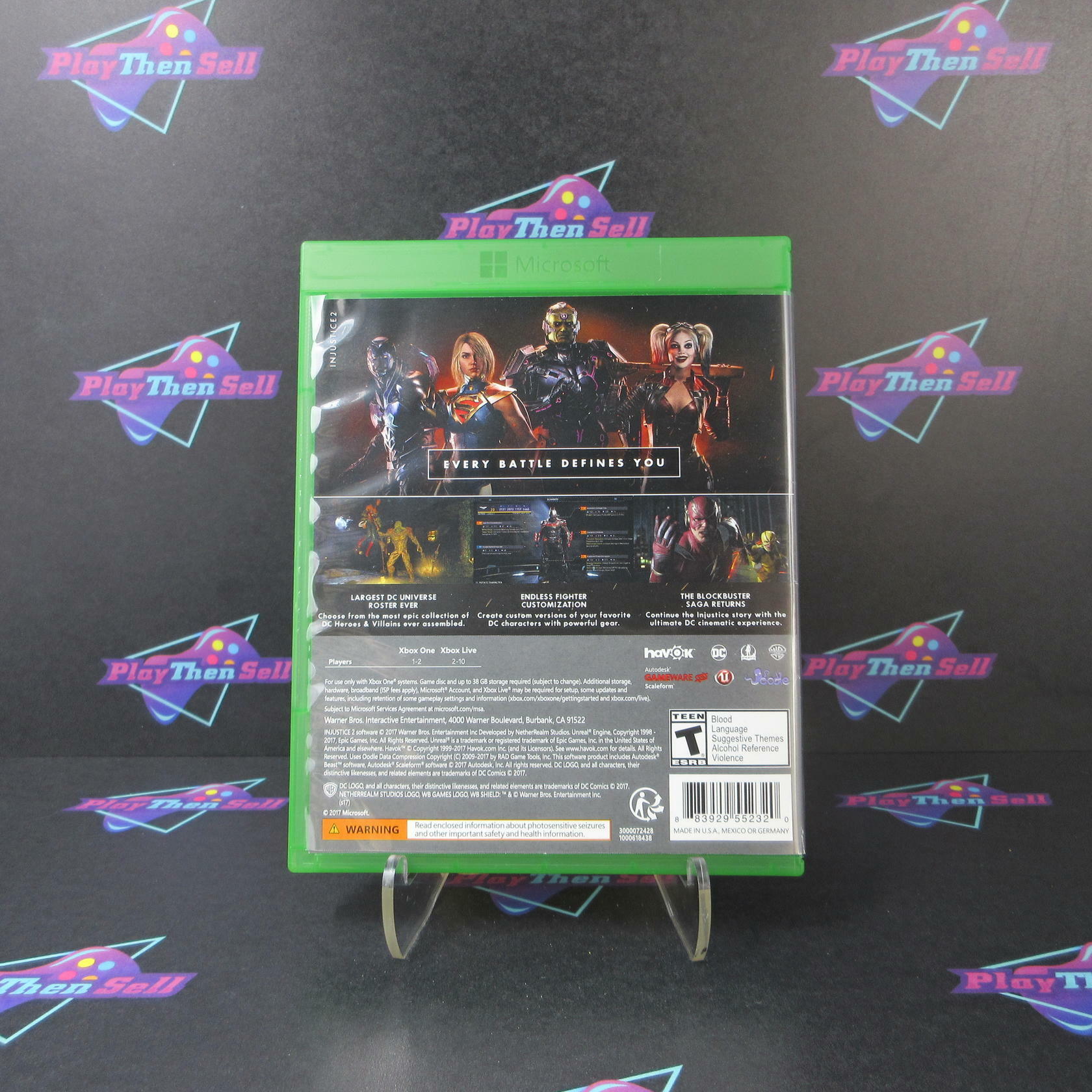 Injustice 2 Xbox One Complete - Refurbished