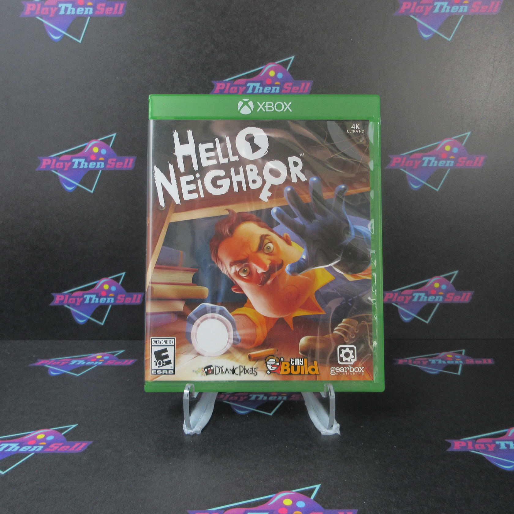 Hello Neighbor Xbox One Complete - Refurbished