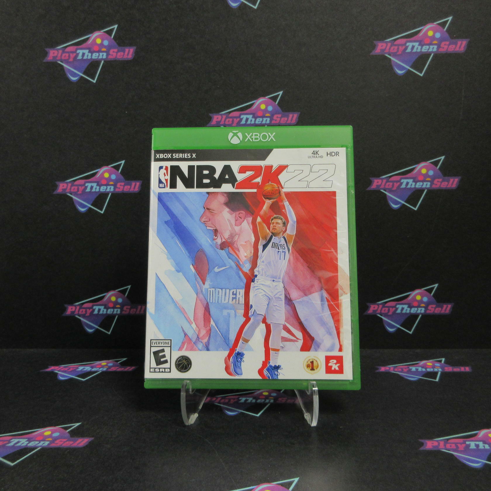 NBA 2K22 Xbox Series X Complete - Refurbished