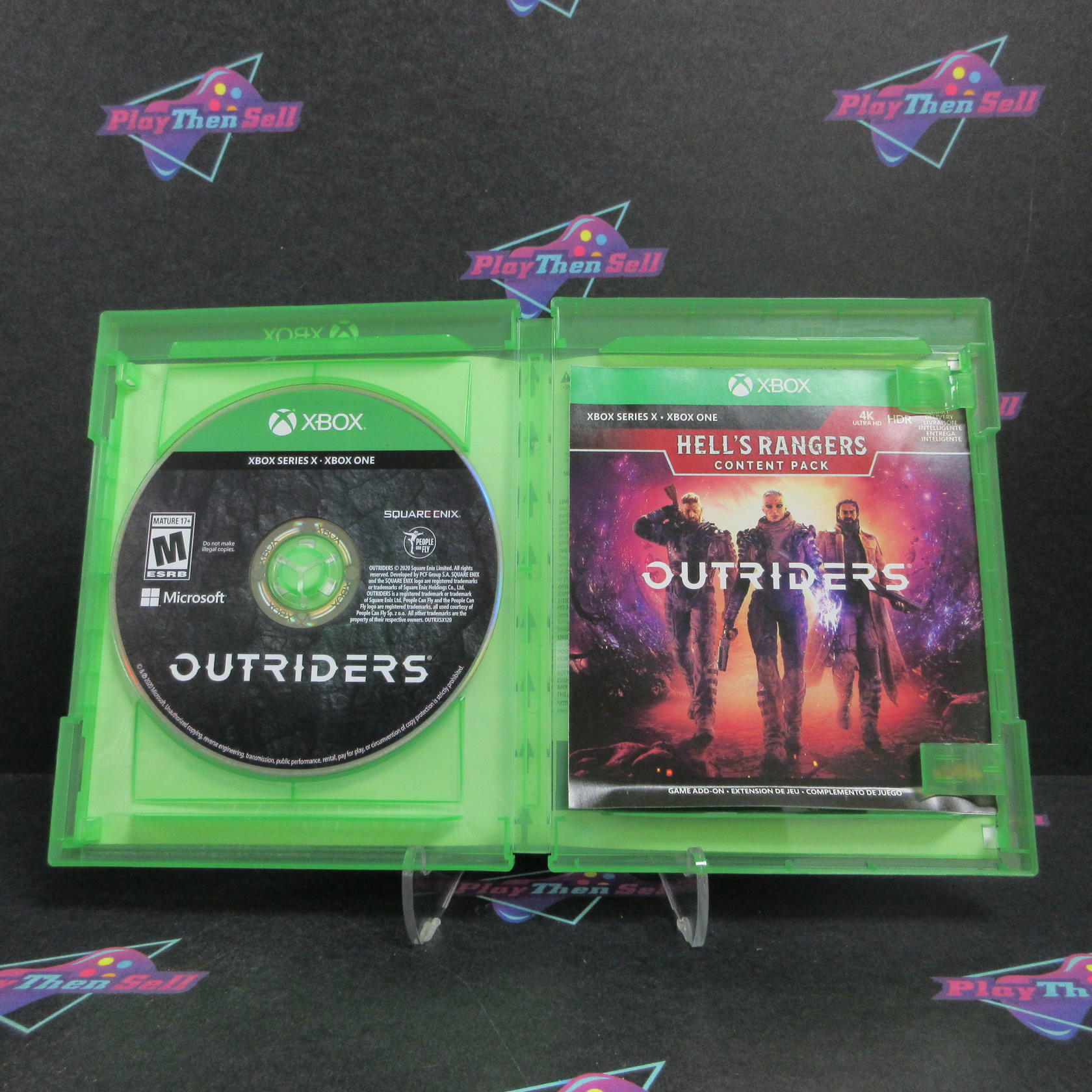 Outriders Day One Edition Xbox One Complete - Refurbished