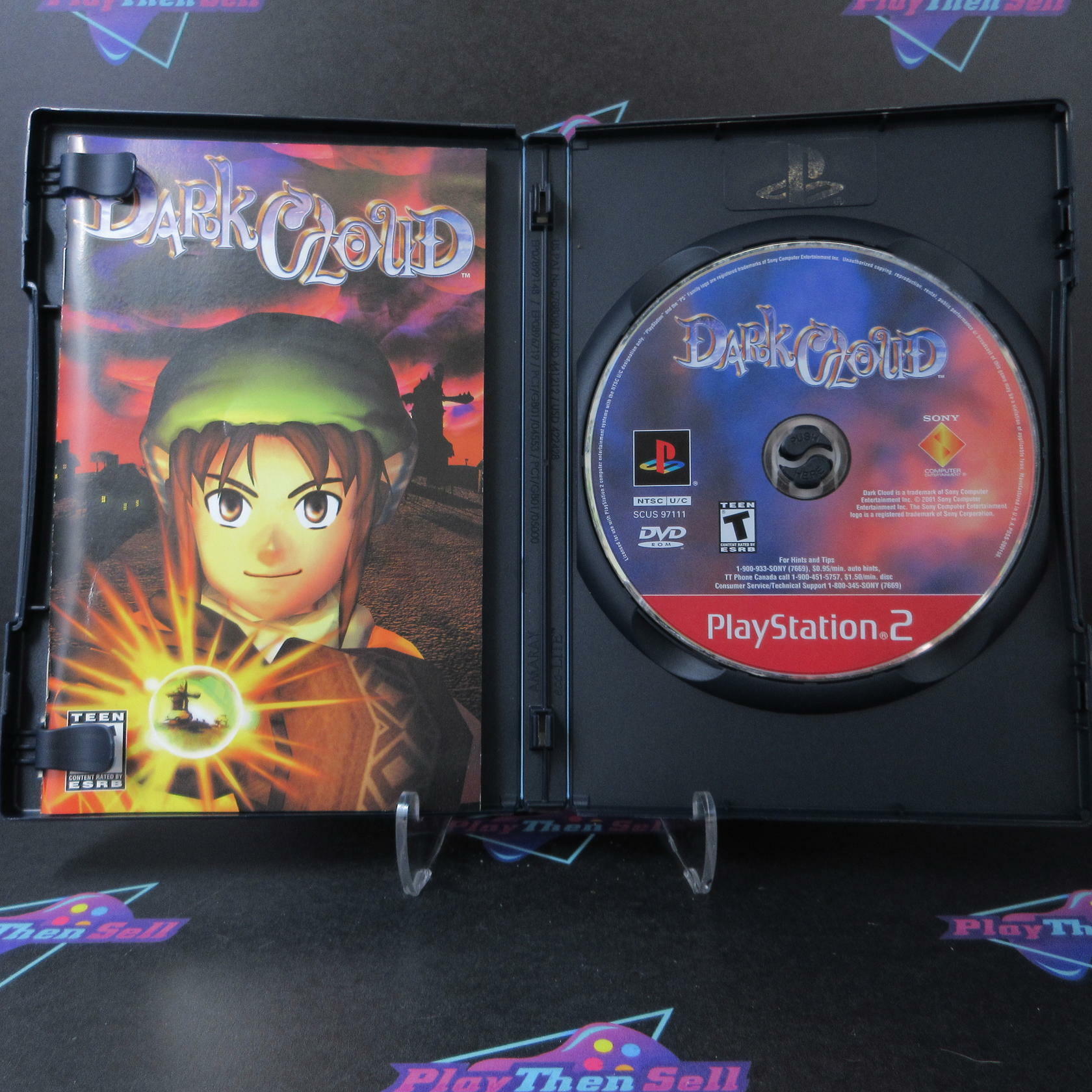 Dark Cloud PS2 PlayStation 2 GH Complete - Excellent