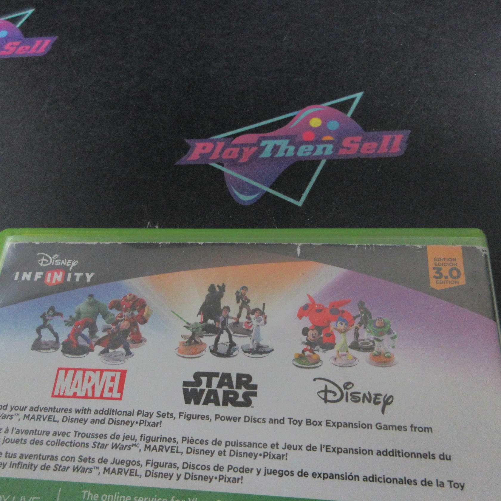 Disney Infinity 3.0 Xbox 360 AD/NM - Very Good