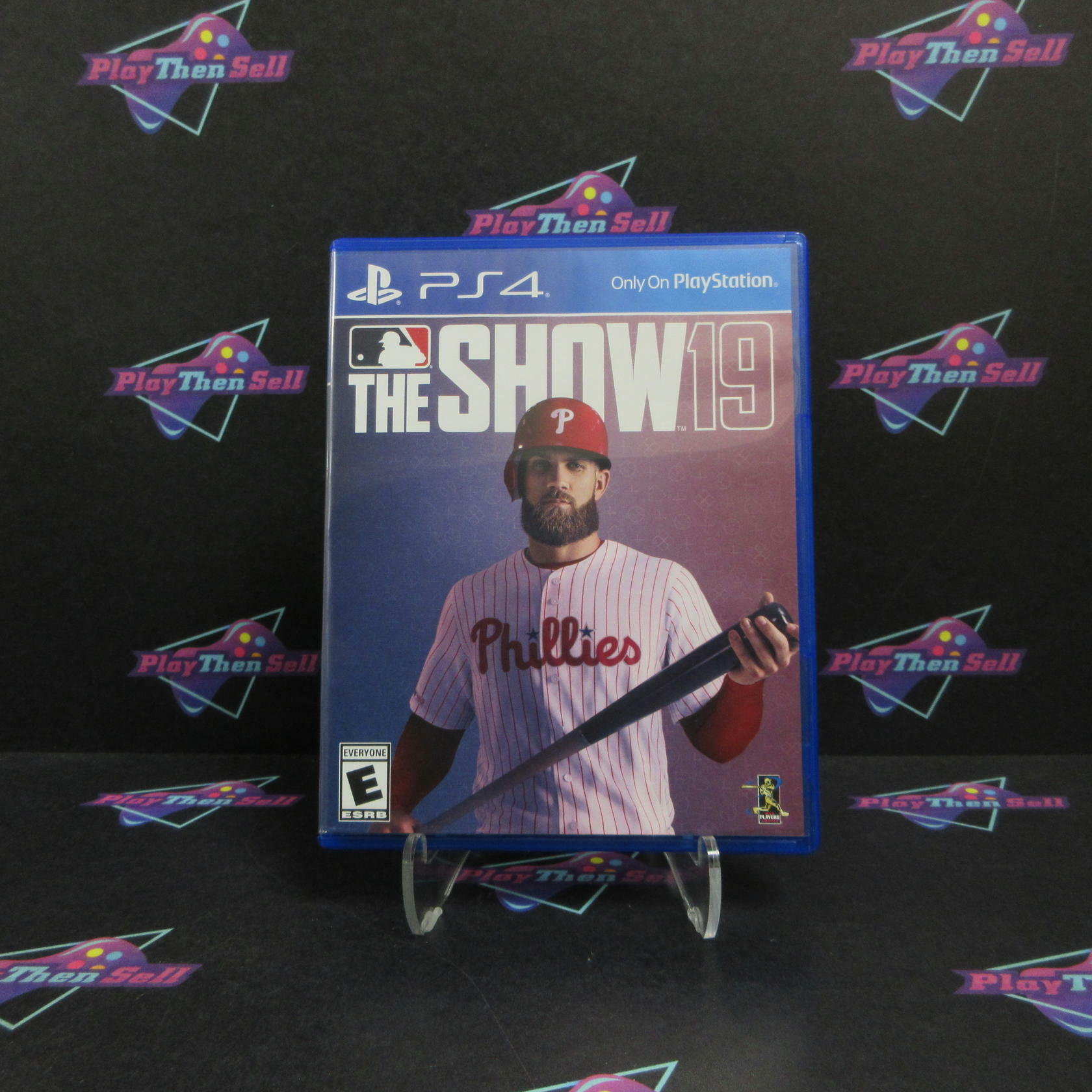 MLB The Show 19 PS4 PlayStation 4 DD - Very Good