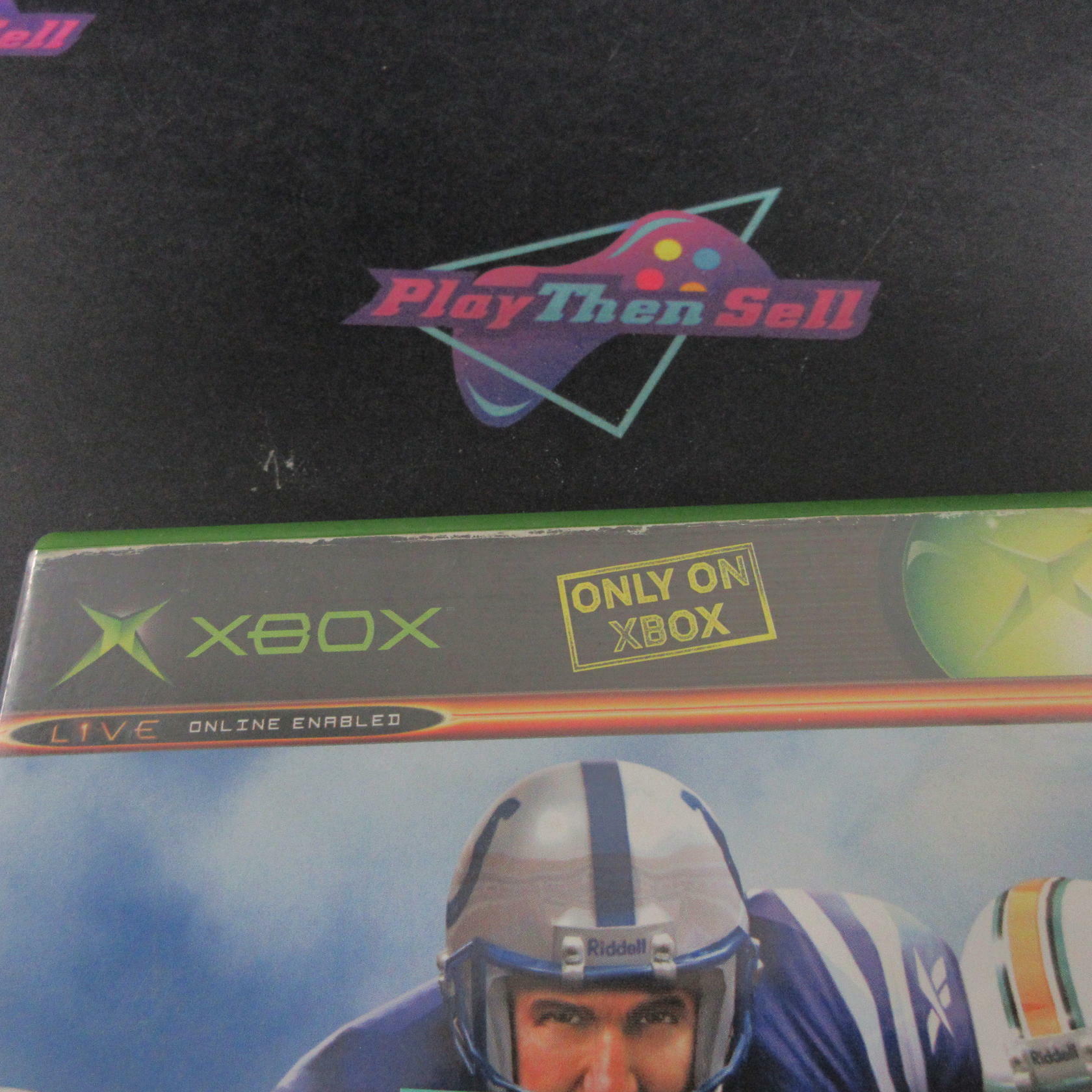 NFL Fever 2003 Xbox AD/MD Complete CIB - Very Good