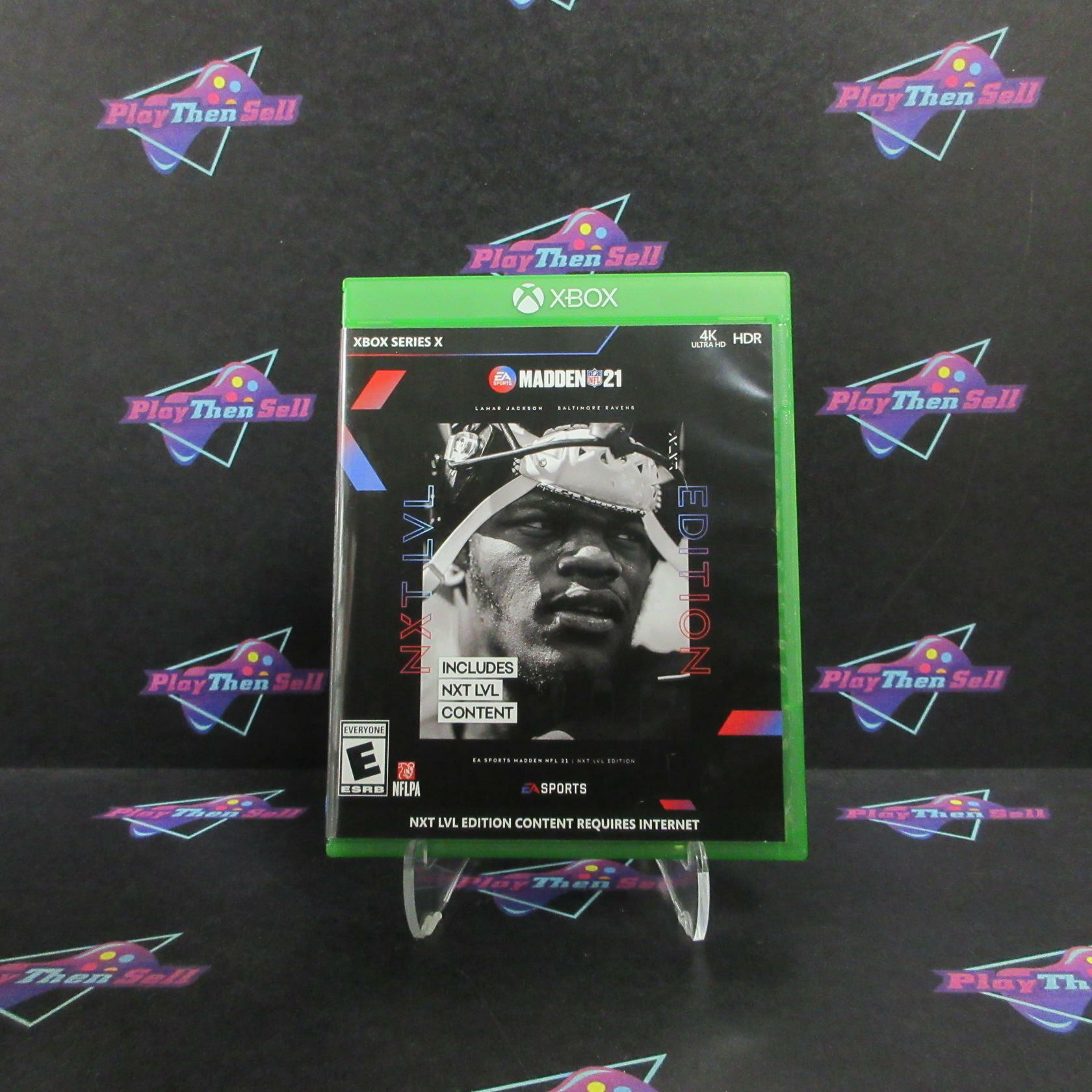 Madden NFL 21 NXT LVL Edition Xbox Series X - Refurbished