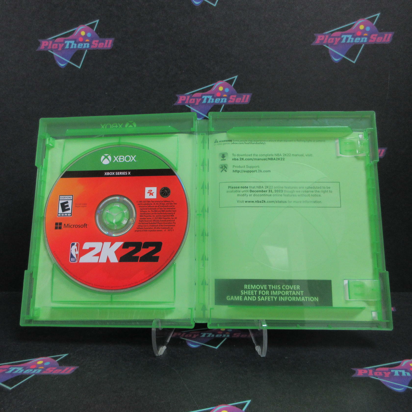 NBA 2K22 Xbox Series X Complete - Refurbished