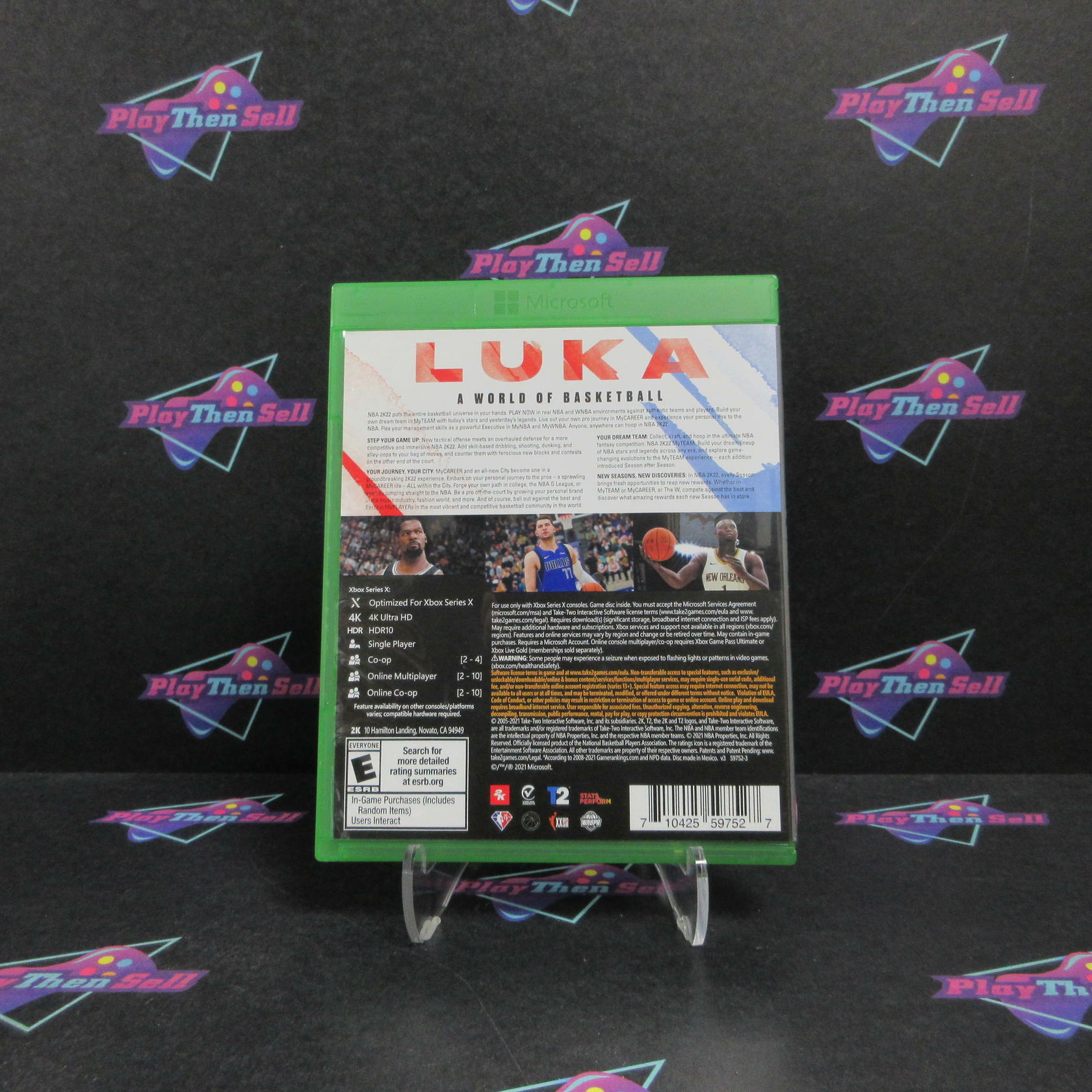 NBA 2K22 Xbox Series X Complete - Refurbished