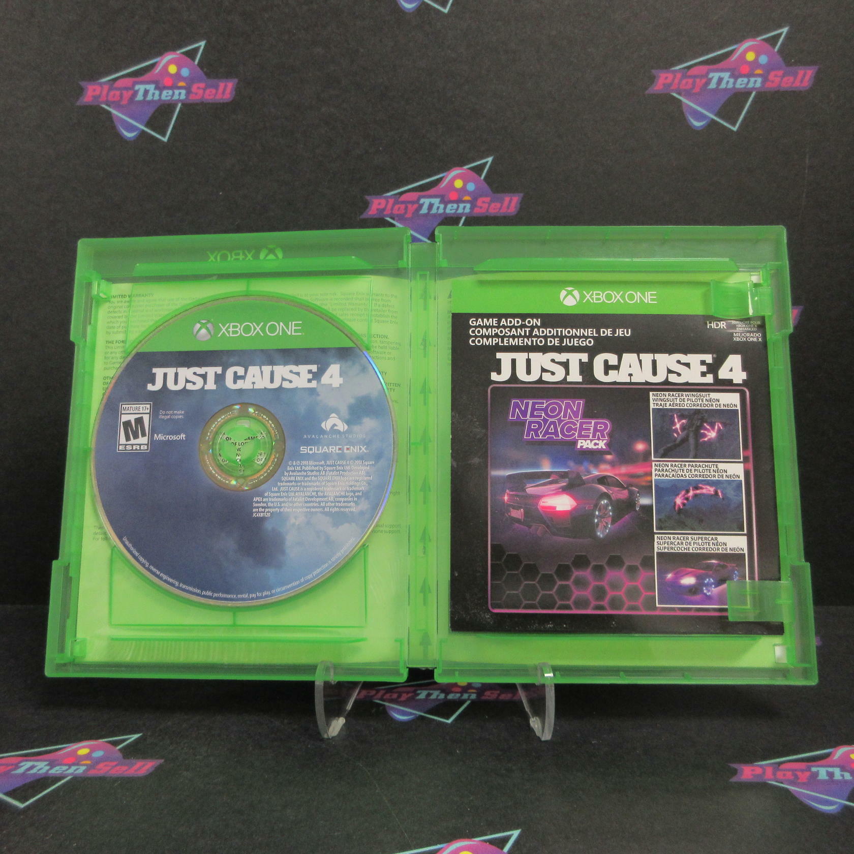 Just Cause 4 Day One Edition Xbox One Complete - Refurbished