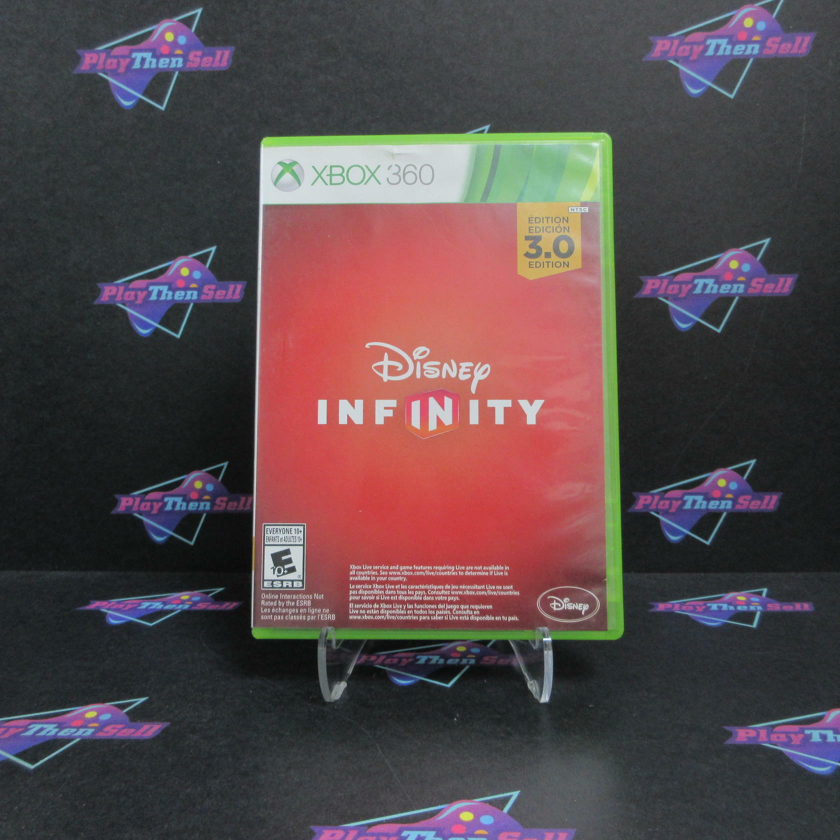 Disney Infinity 3.0 Xbox 360 AD/NM - Very Good