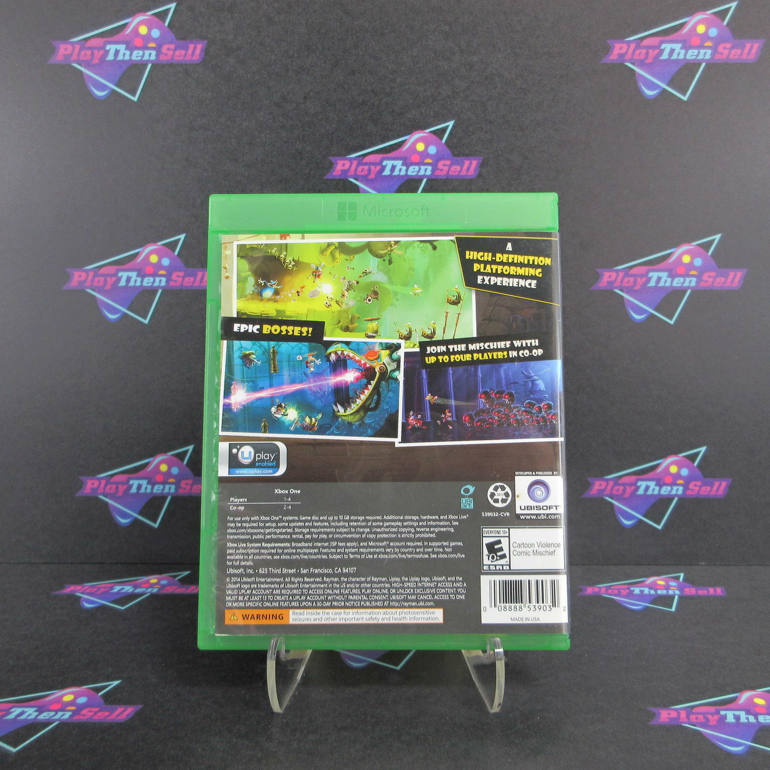 Rayman Legends Xbox One Complete - Refurbished