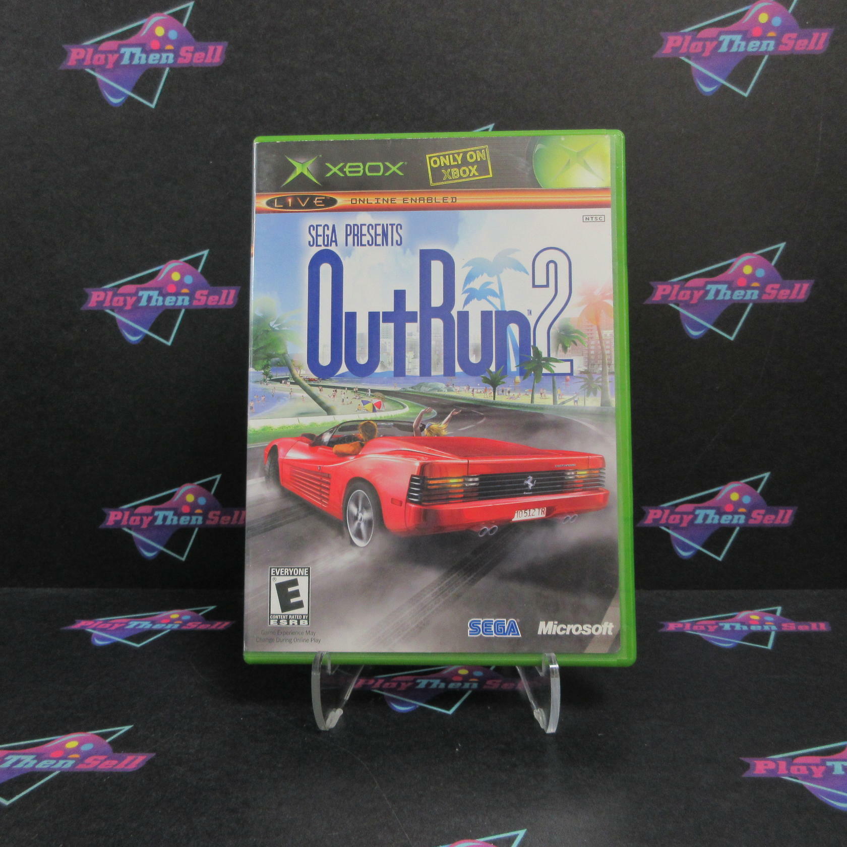 OutRun 2 Xbox AD/DD/NM - Very Good