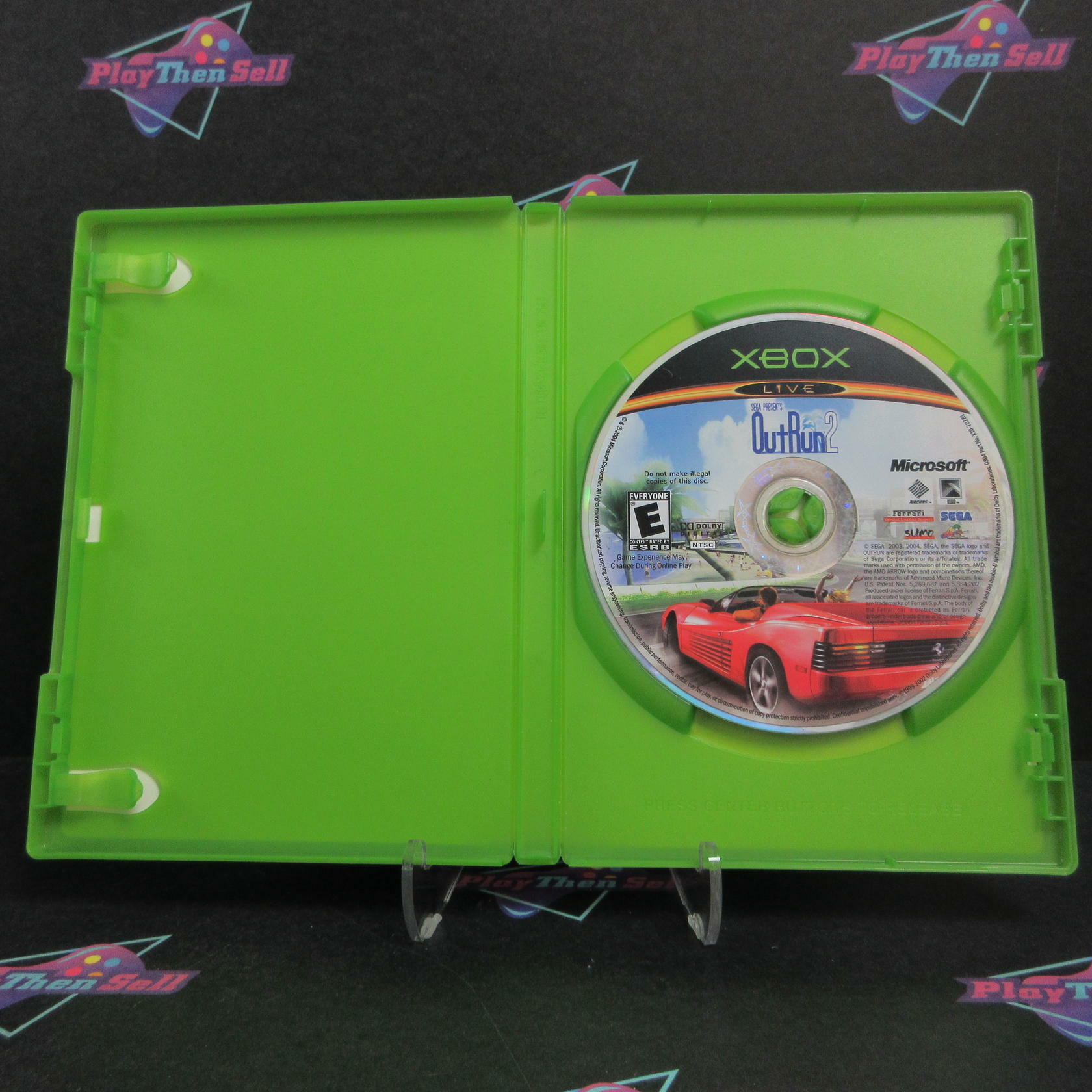 OutRun 2 Xbox AD/DD/NM - Very Good