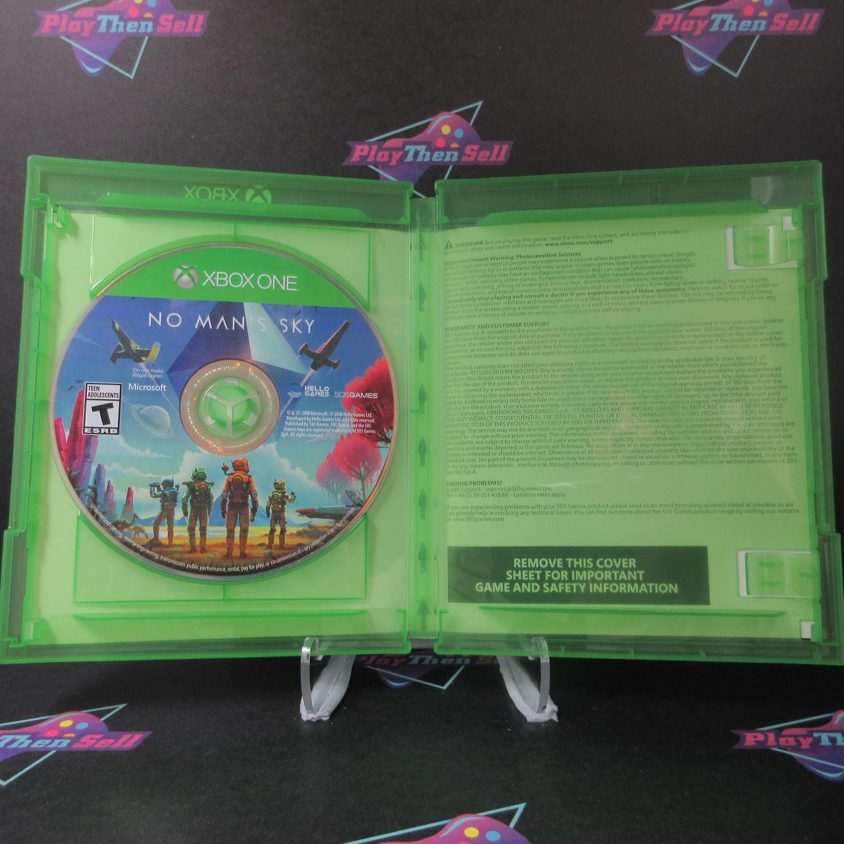 No Man's Sky Xbox One Complete - Refurbished