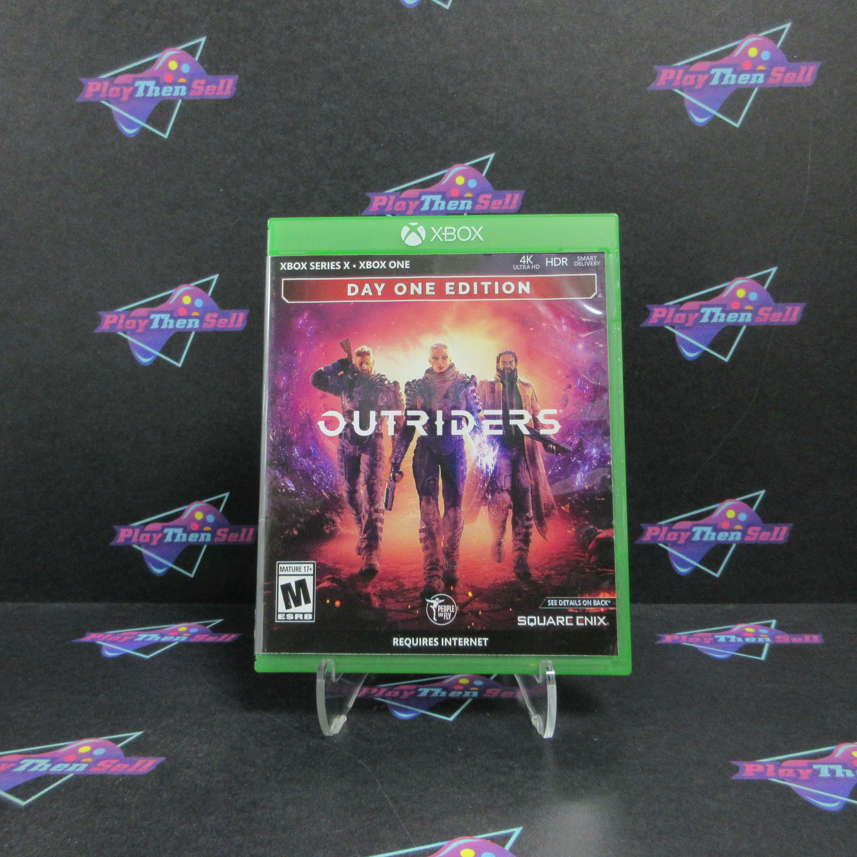 Outriders Day One Edition Xbox One Complete - Refurbished