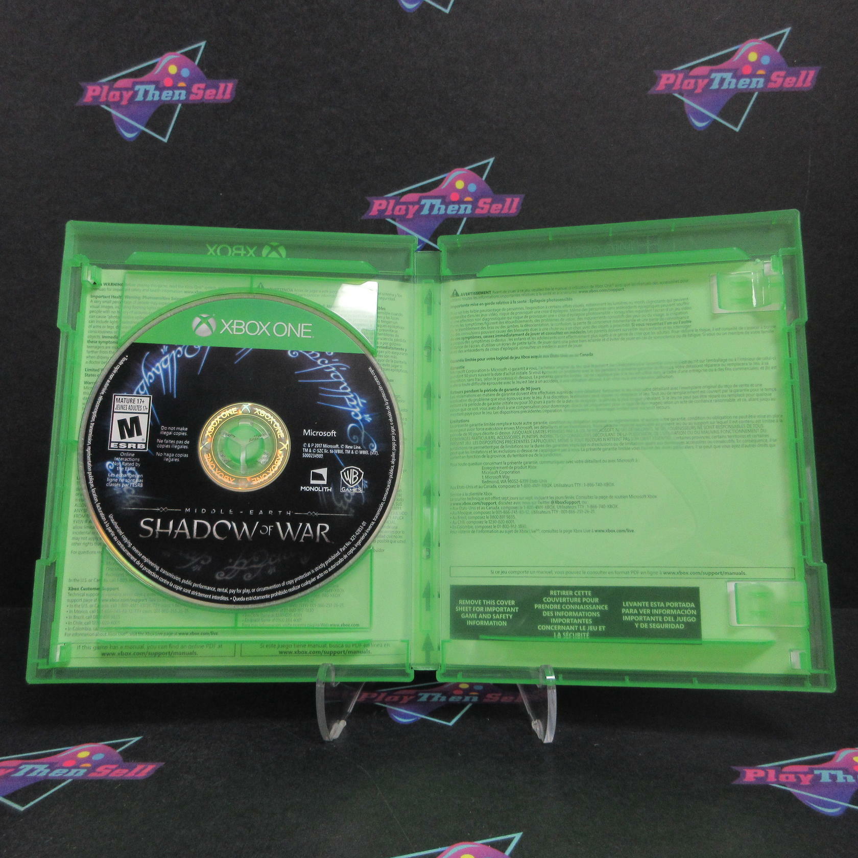 Middle-Earth Shadow Of War Xbox One Complete - Refurbished