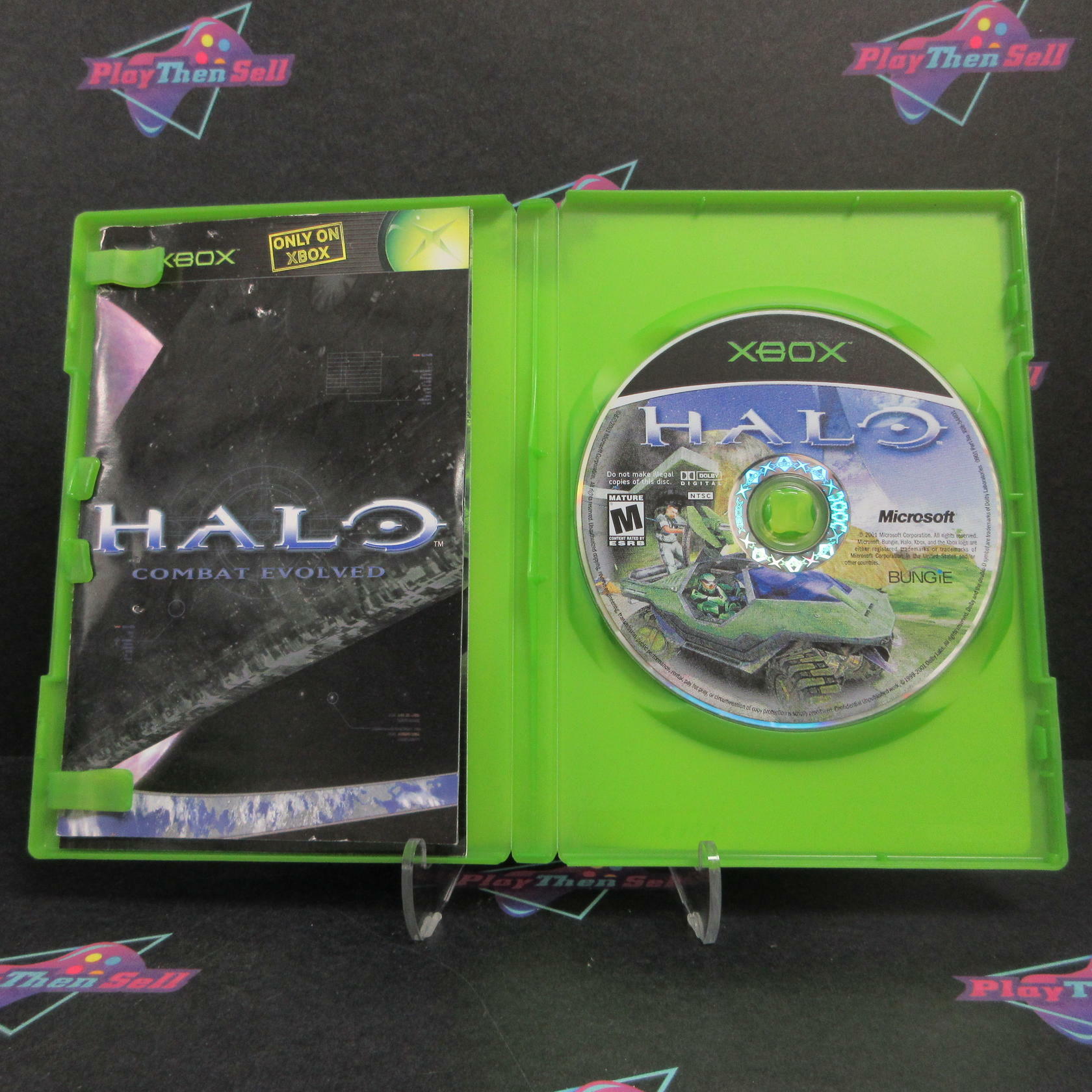 Halo Combat Evolved GOTY Xbox AD/MD Complete CIB - Very Good