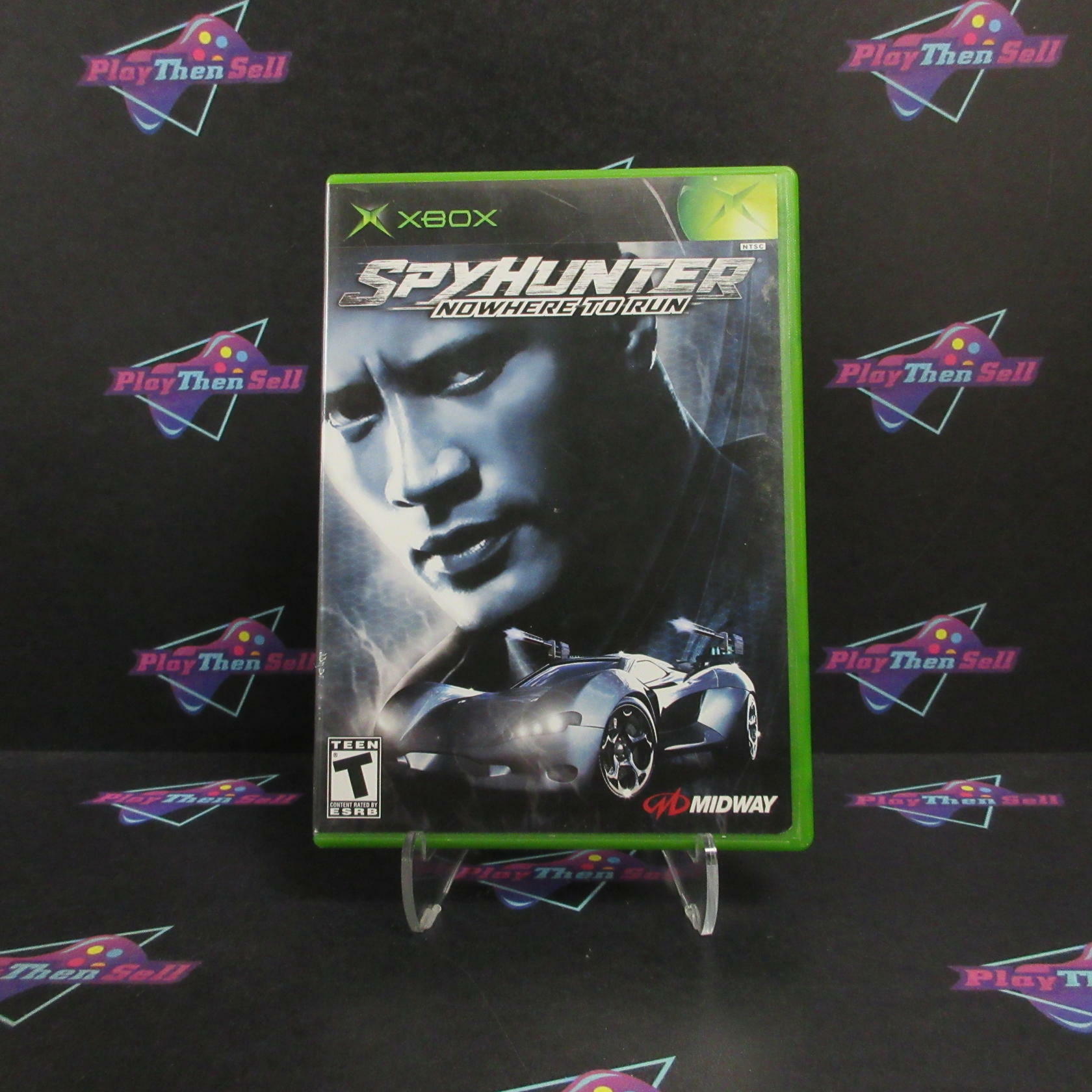 Spyhunter Nowhere To Run Xbox AD/DD Complete CIB - Very Good