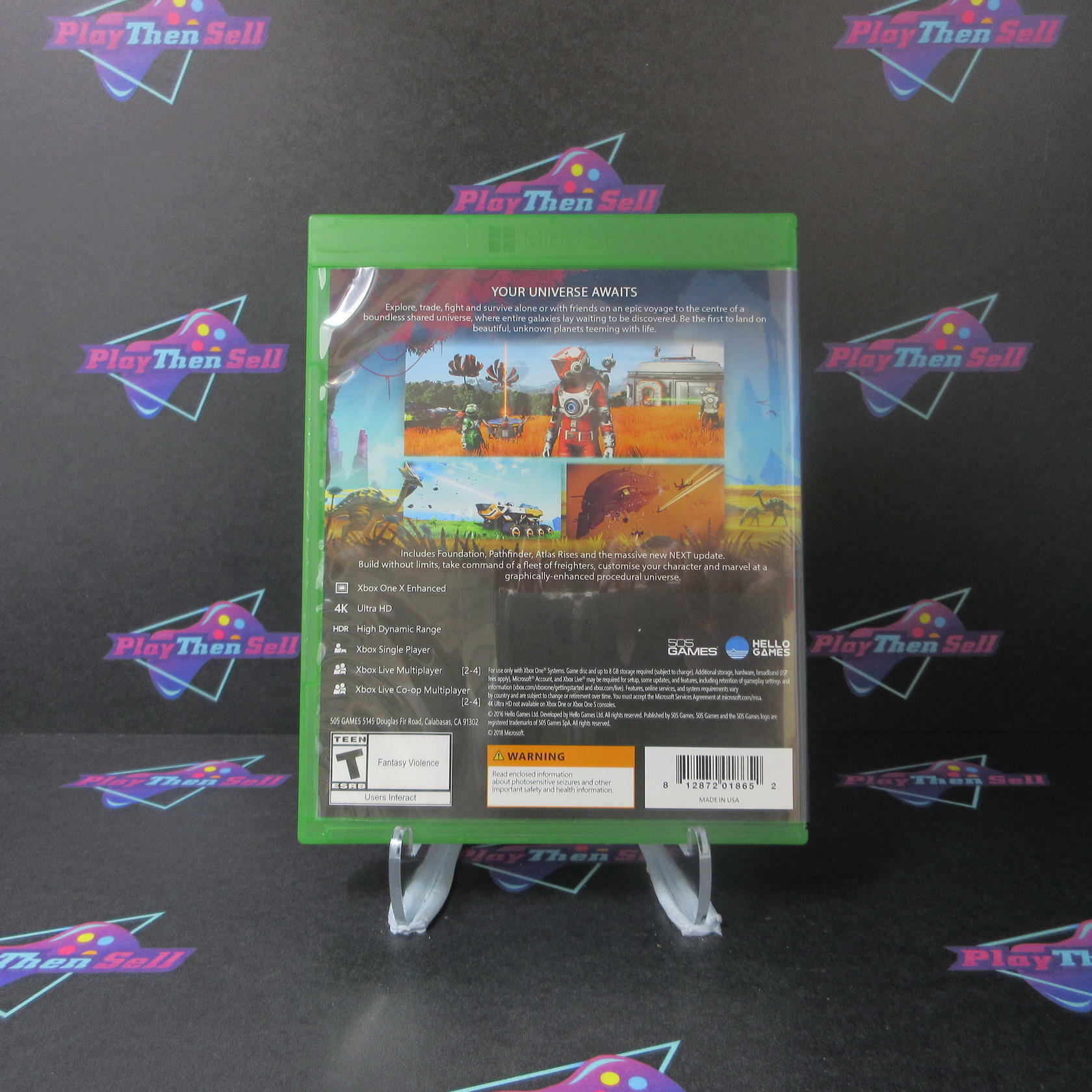 No Man's Sky Xbox One Complete - Refurbished