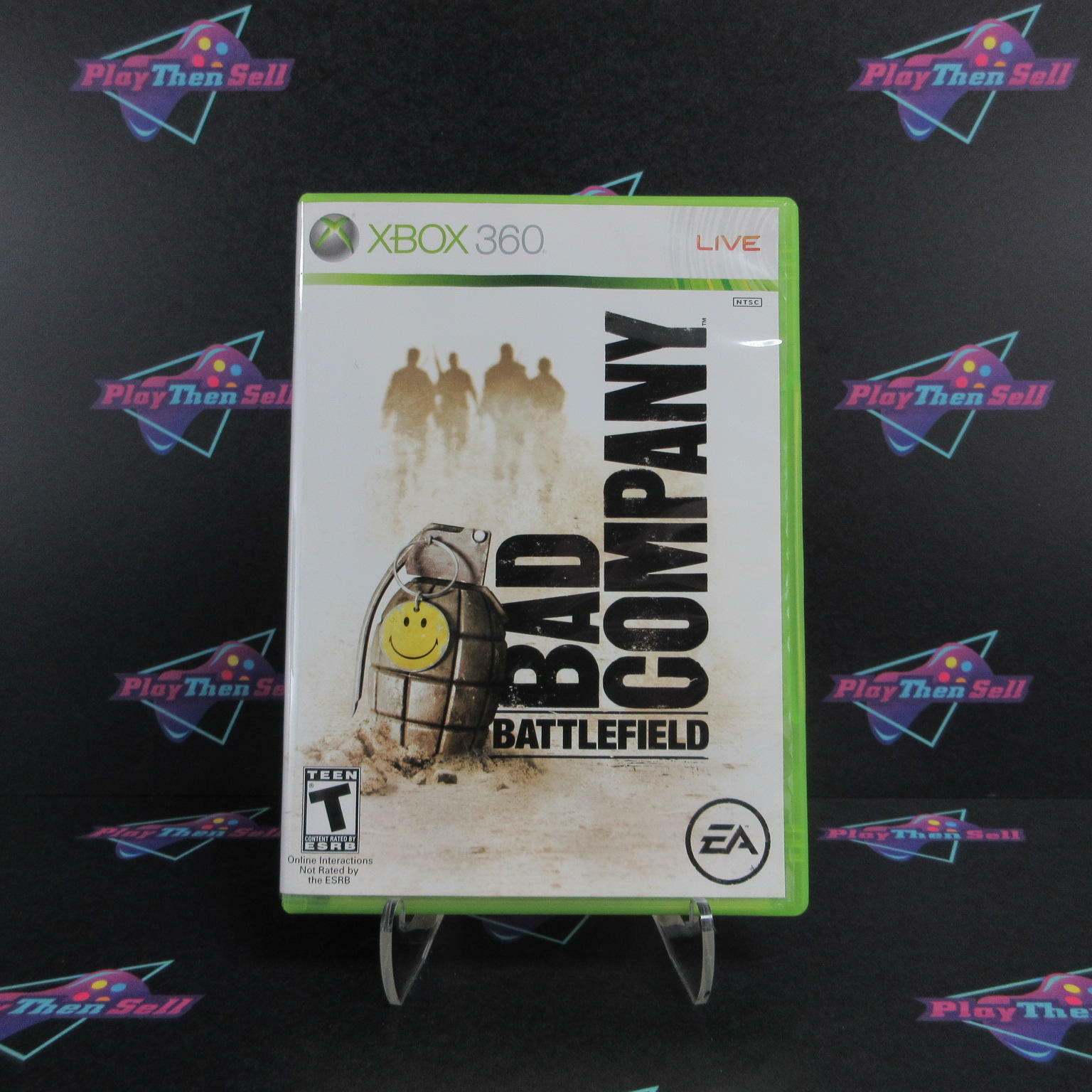 Battlefield Bad Company Xbox 360 Complete - Excellent