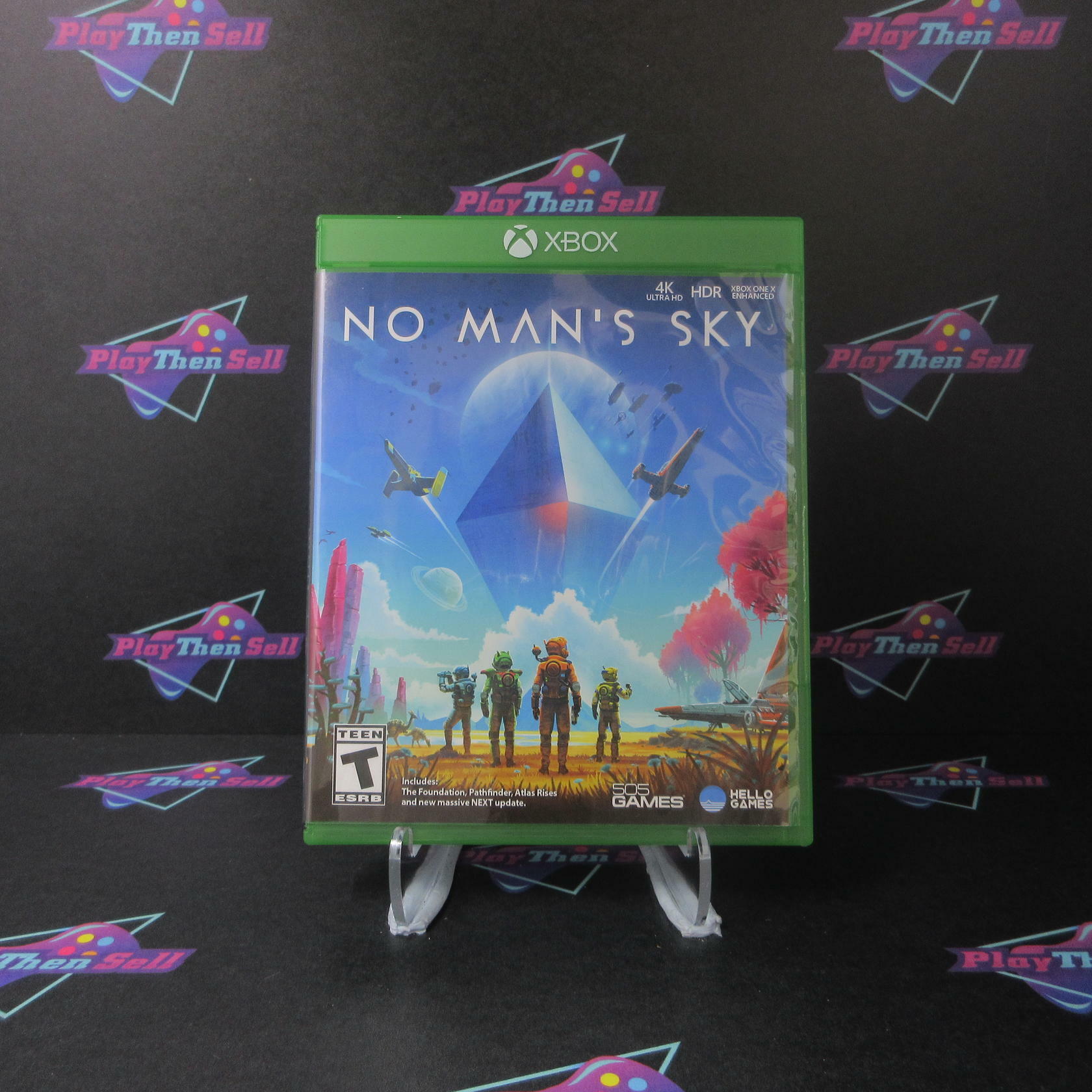 No Man's Sky Xbox One Complete - Refurbished