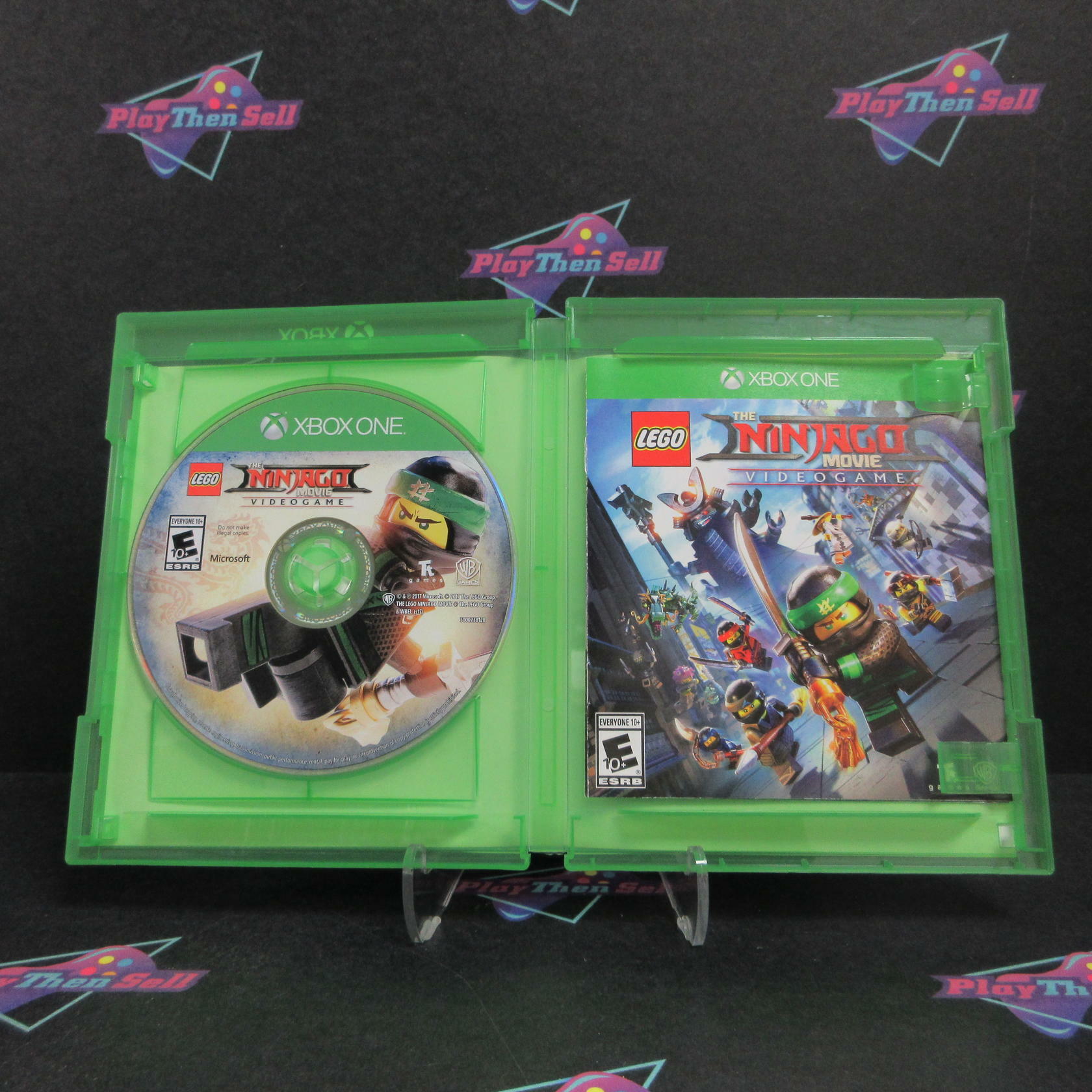 Lego The Ninjago Movie Videogame Xbox One Complete - Refurbished