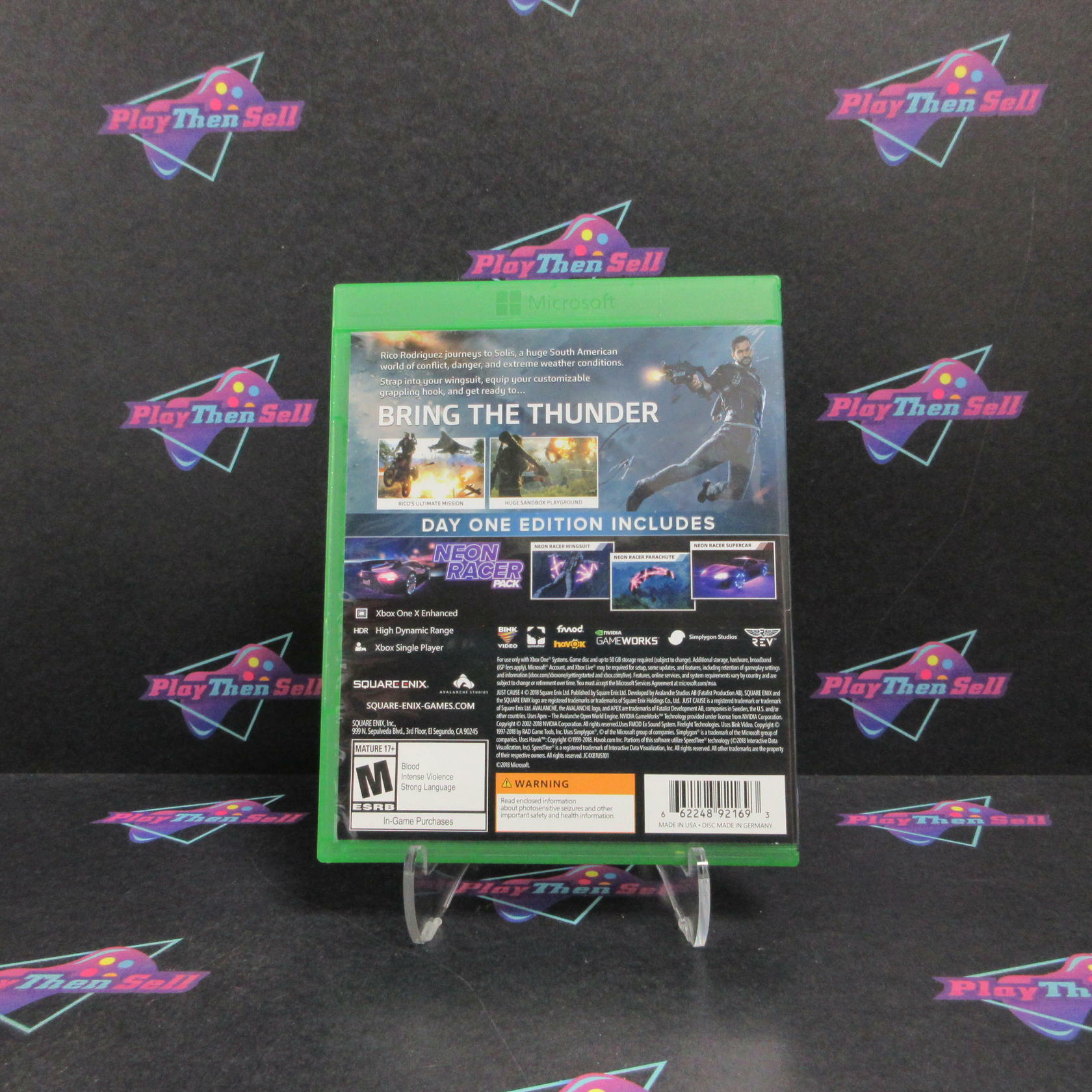 Just Cause 4 Day One Edition Xbox One Complete - Refurbished