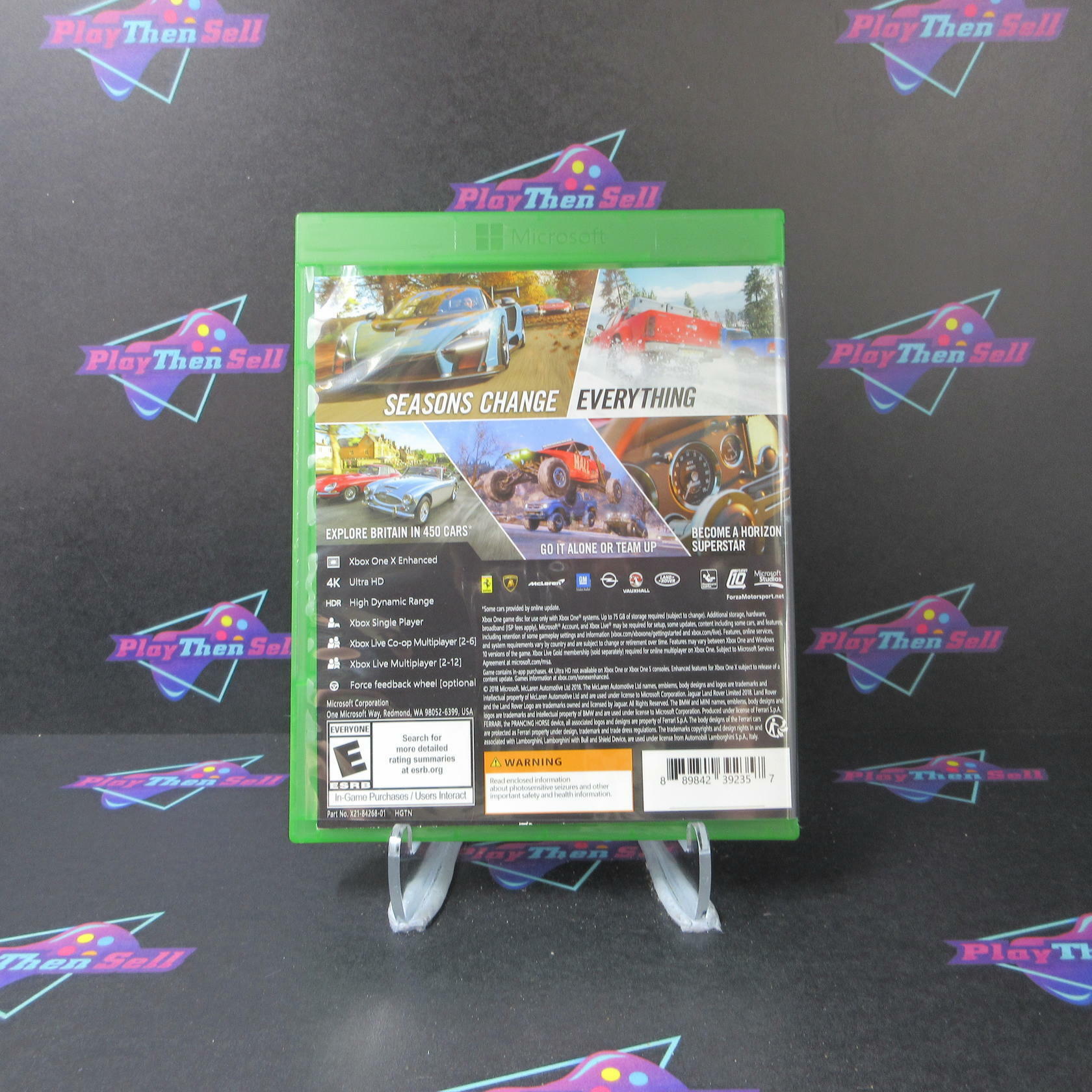 Forza Horizon 4 Xbox One Complete - Refurbished