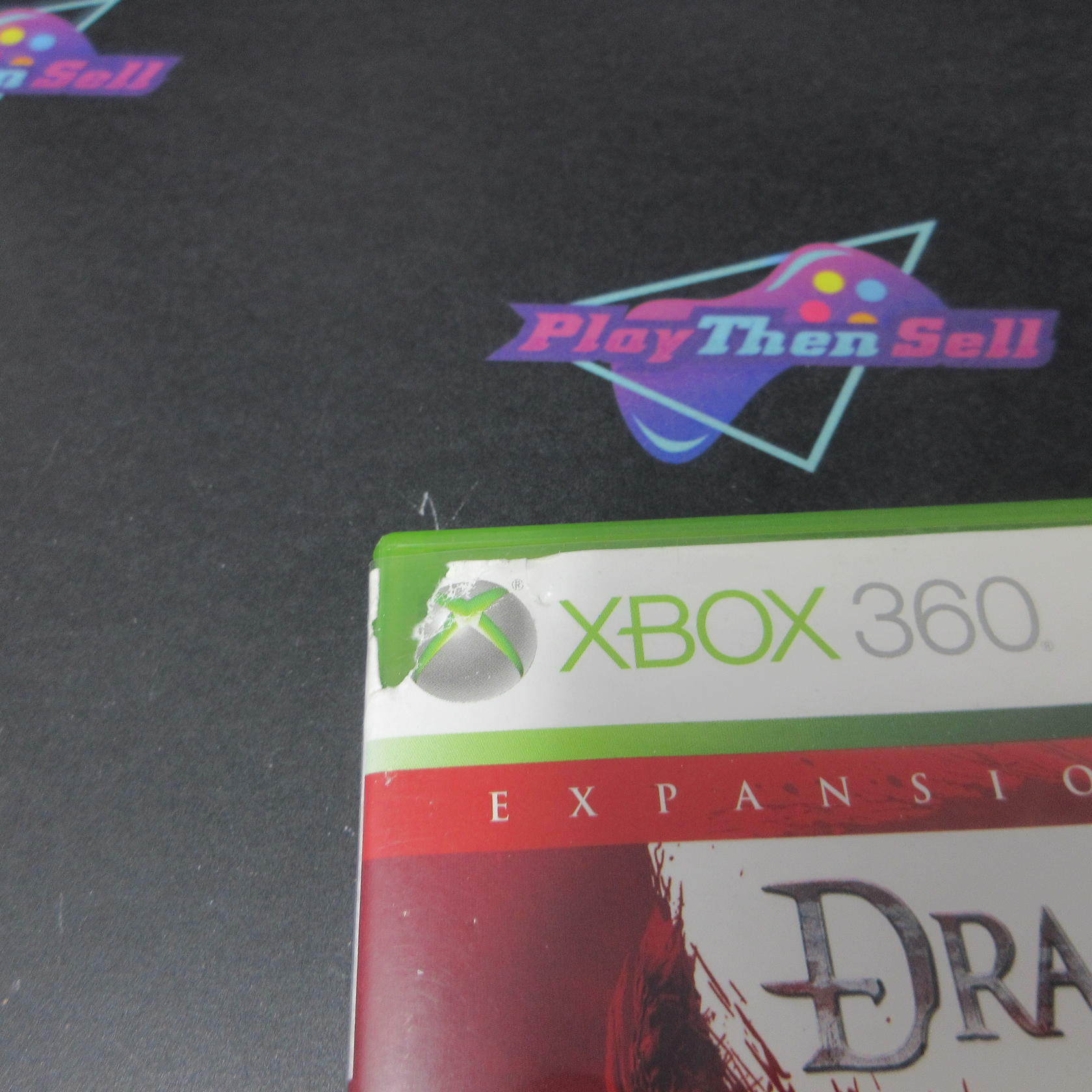 Dragon Age Origins Awakening Expansion Xbox 360 AD Complete CIB - Very Good