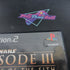 Star Wars Episode III Revenge of the Sith Rental Art PS2 PlayStation 2 AD/DD/NM - Very Good