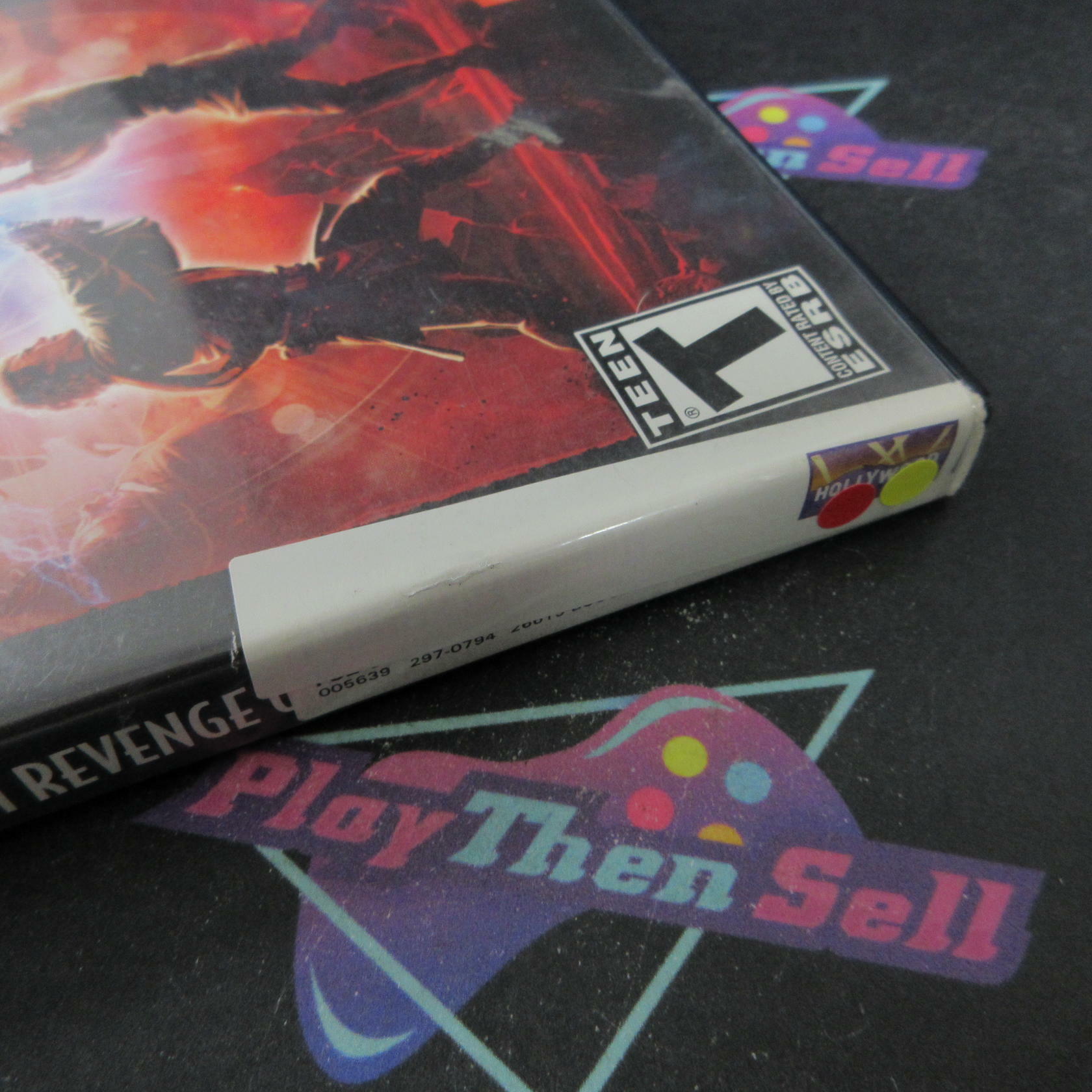 Star Wars Episode III Revenge of the Sith Rental Art PS2 PlayStation 2 AD/DD/NM - Very Good