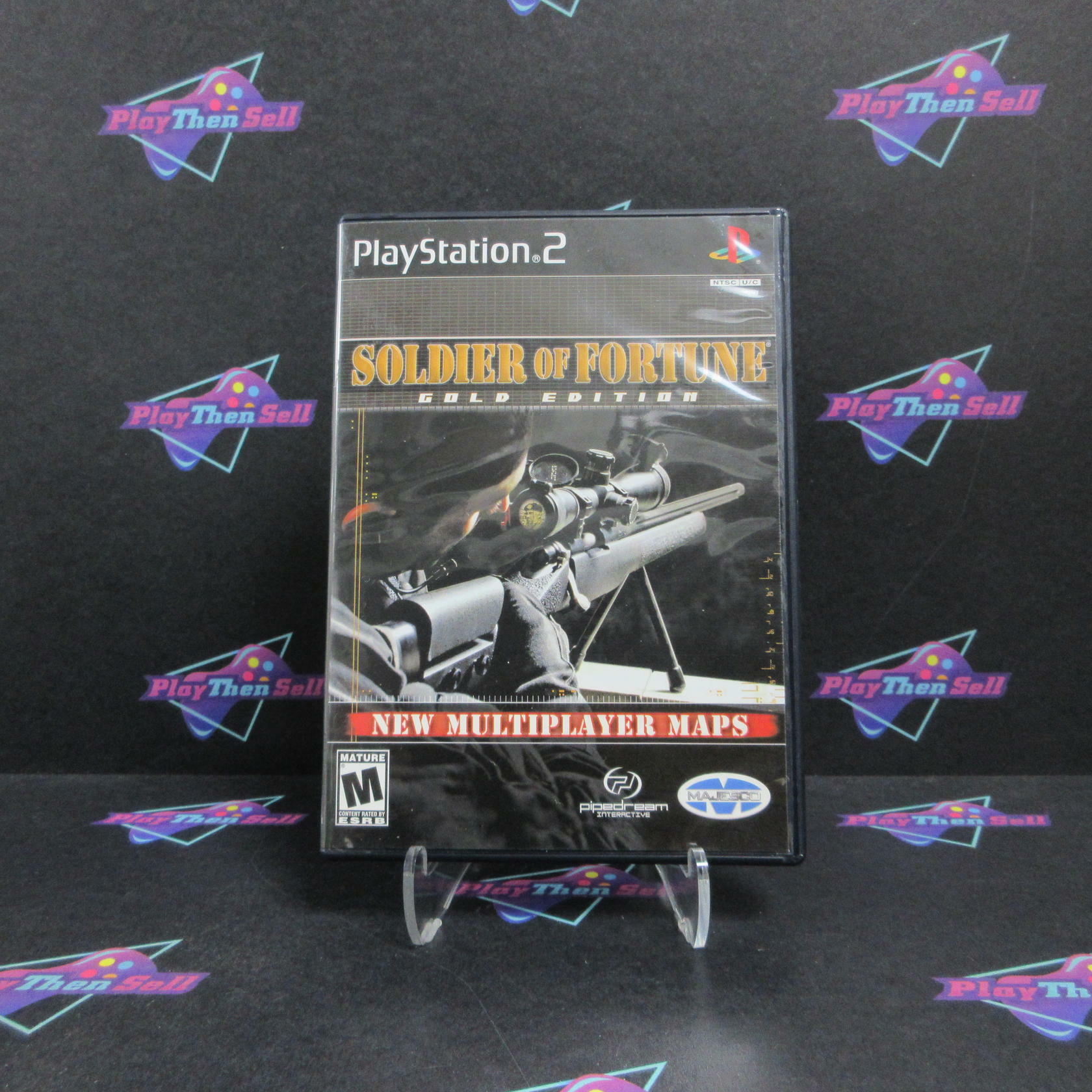 Soldier of Fortune Gold Edition PS2 PlayStation 2 Complete - Excellent